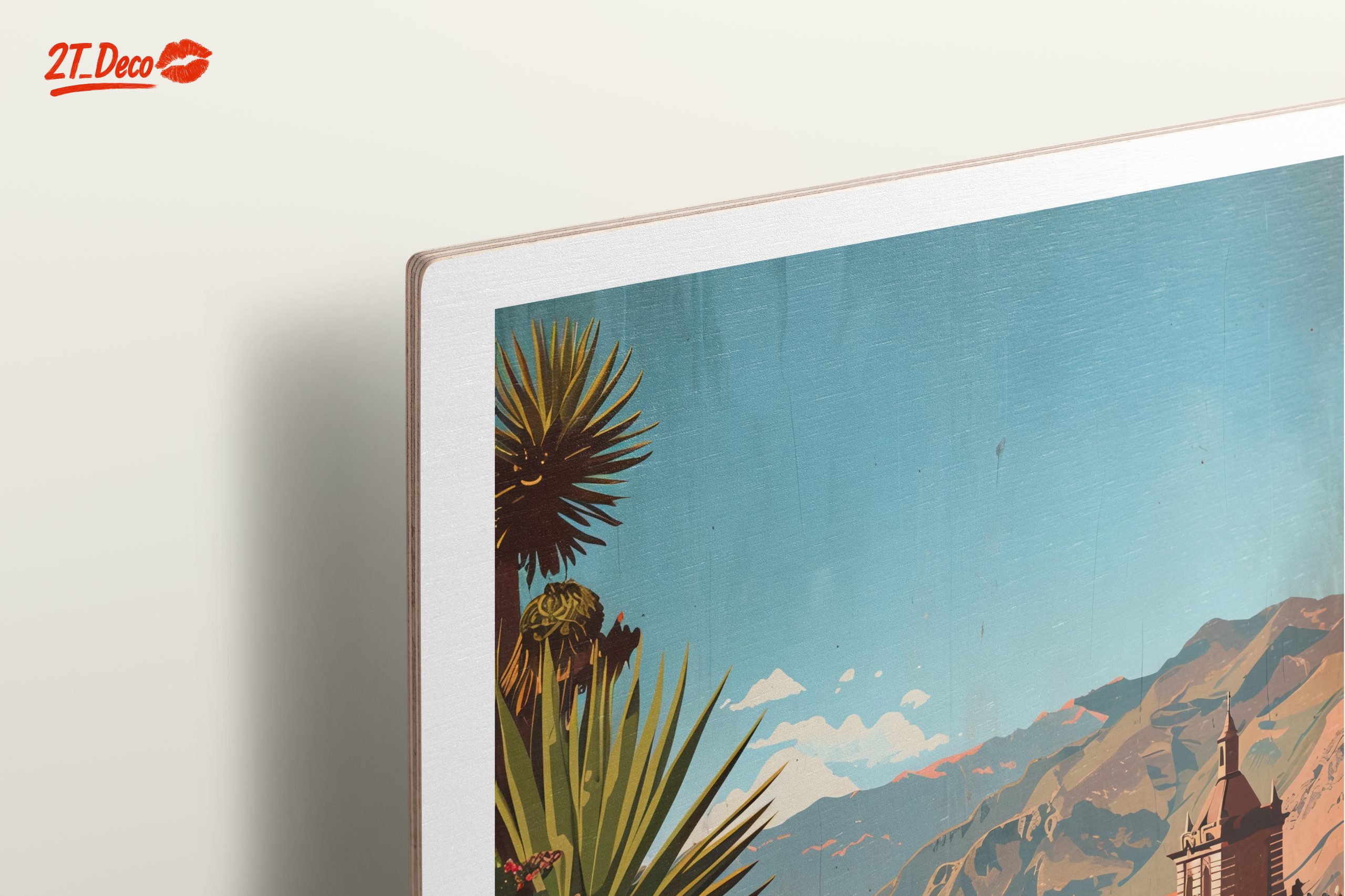 Contemporary Cusco Cityscape Artwork - Image 15