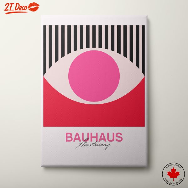 Bauhaus Artistic Geometric Design