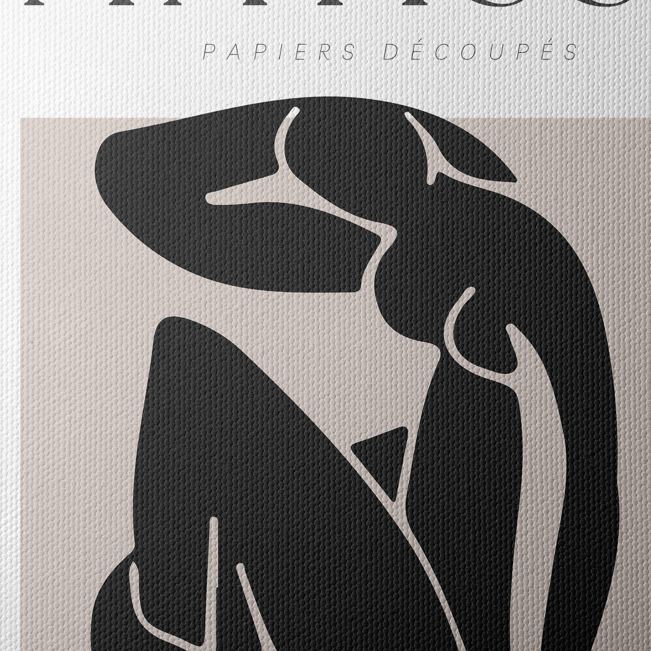 Matisse Inspired Contemporary Portrait Art - Image 4