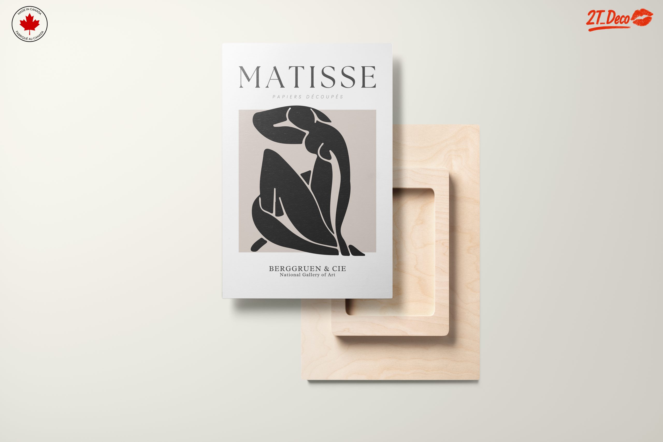 Matisse Inspired Contemporary Portrait Art - Image 11