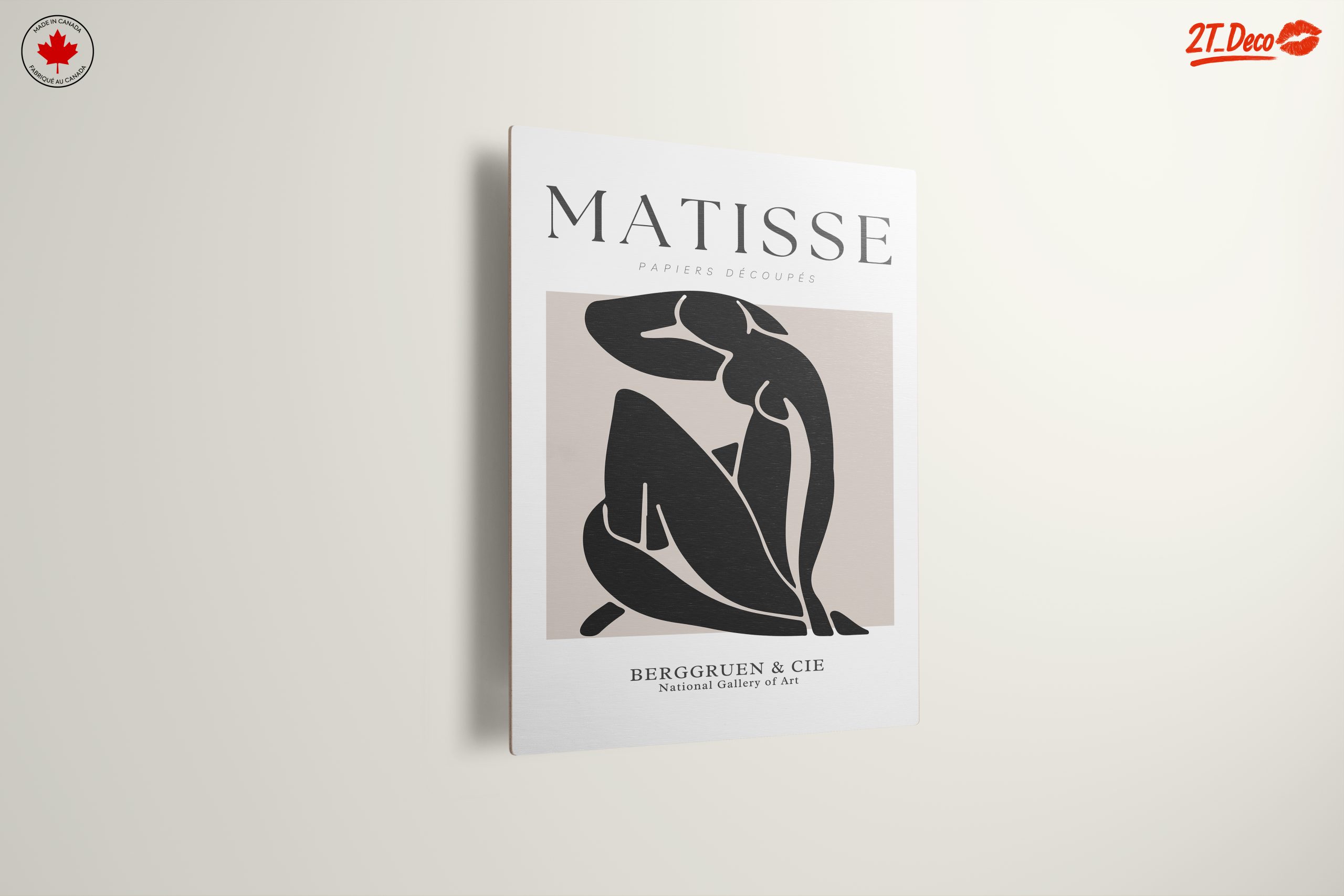 Matisse Inspired Contemporary Portrait Art - Image 13