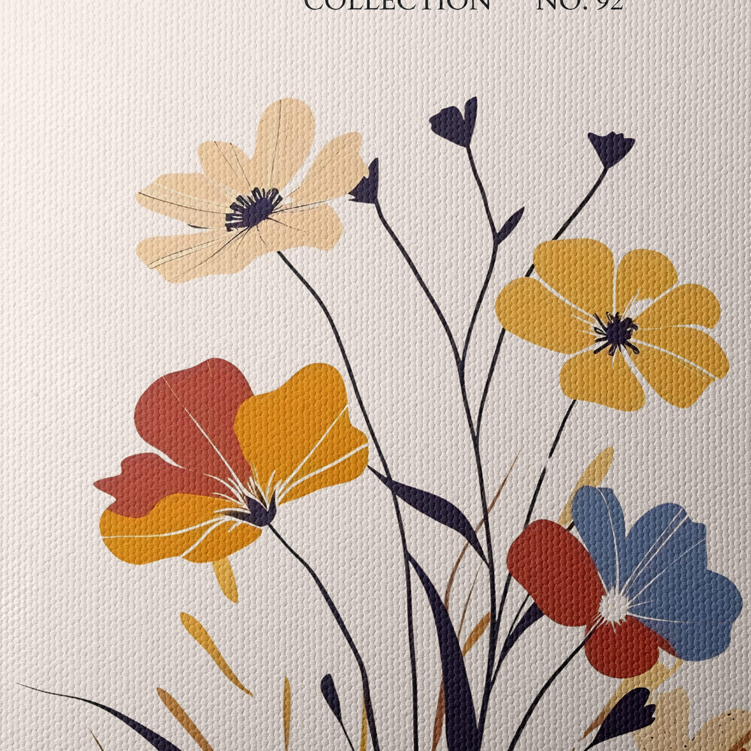 Stylish Botanical Garden Print - Image 4
