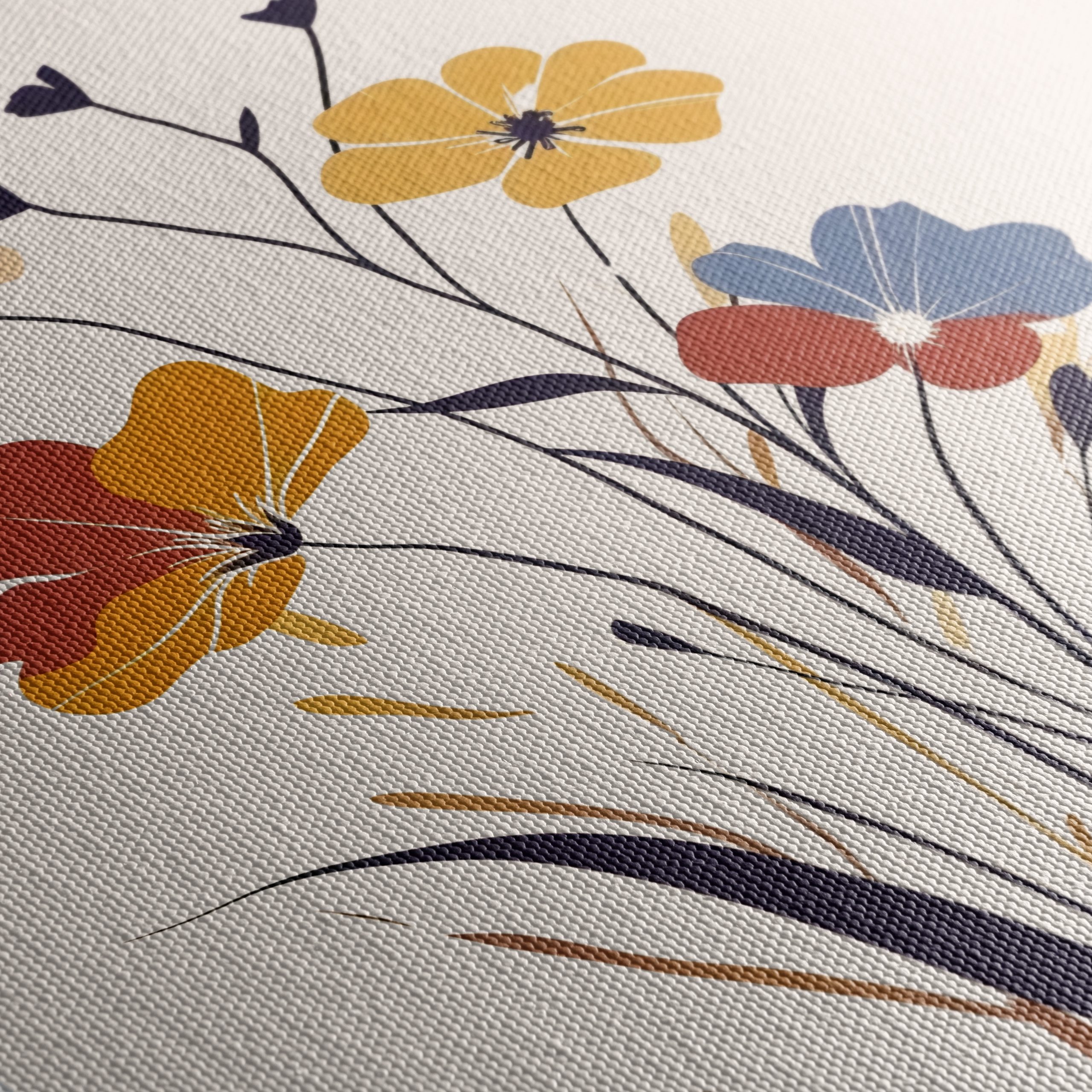 Stylish Botanical Garden Print - Image 5