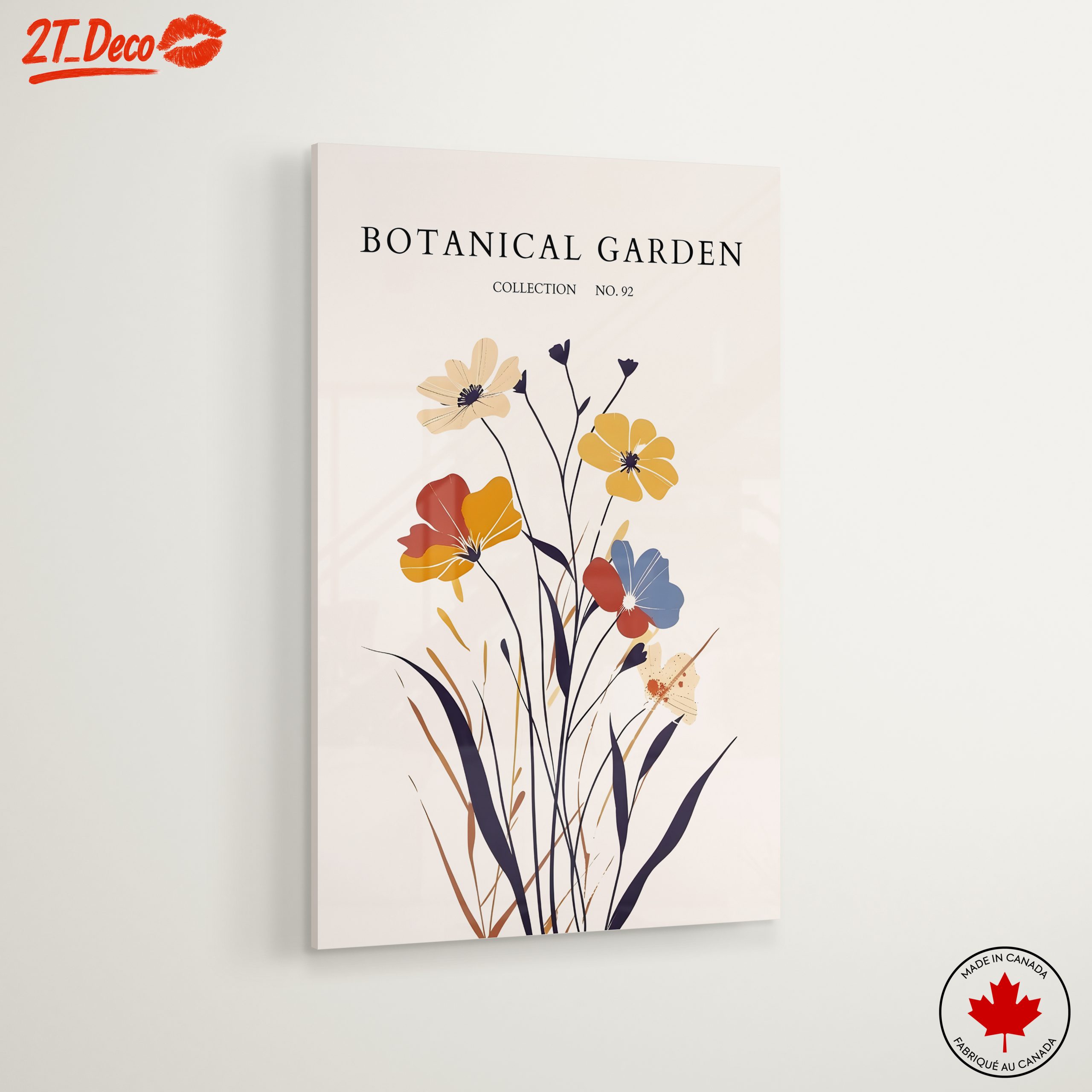 Stylish Botanical Garden Print - Image 6