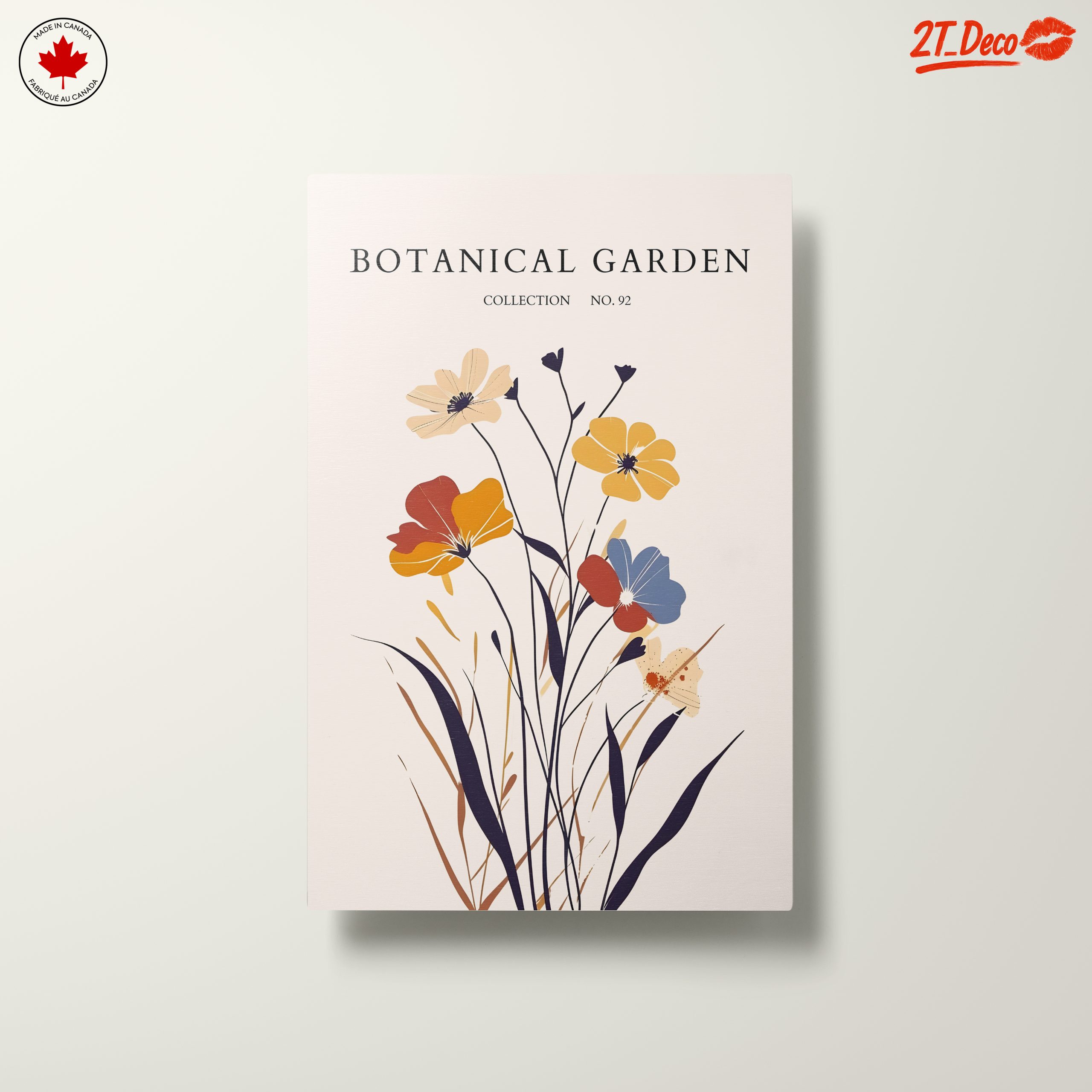 Stylish Botanical Garden Print - Image 10