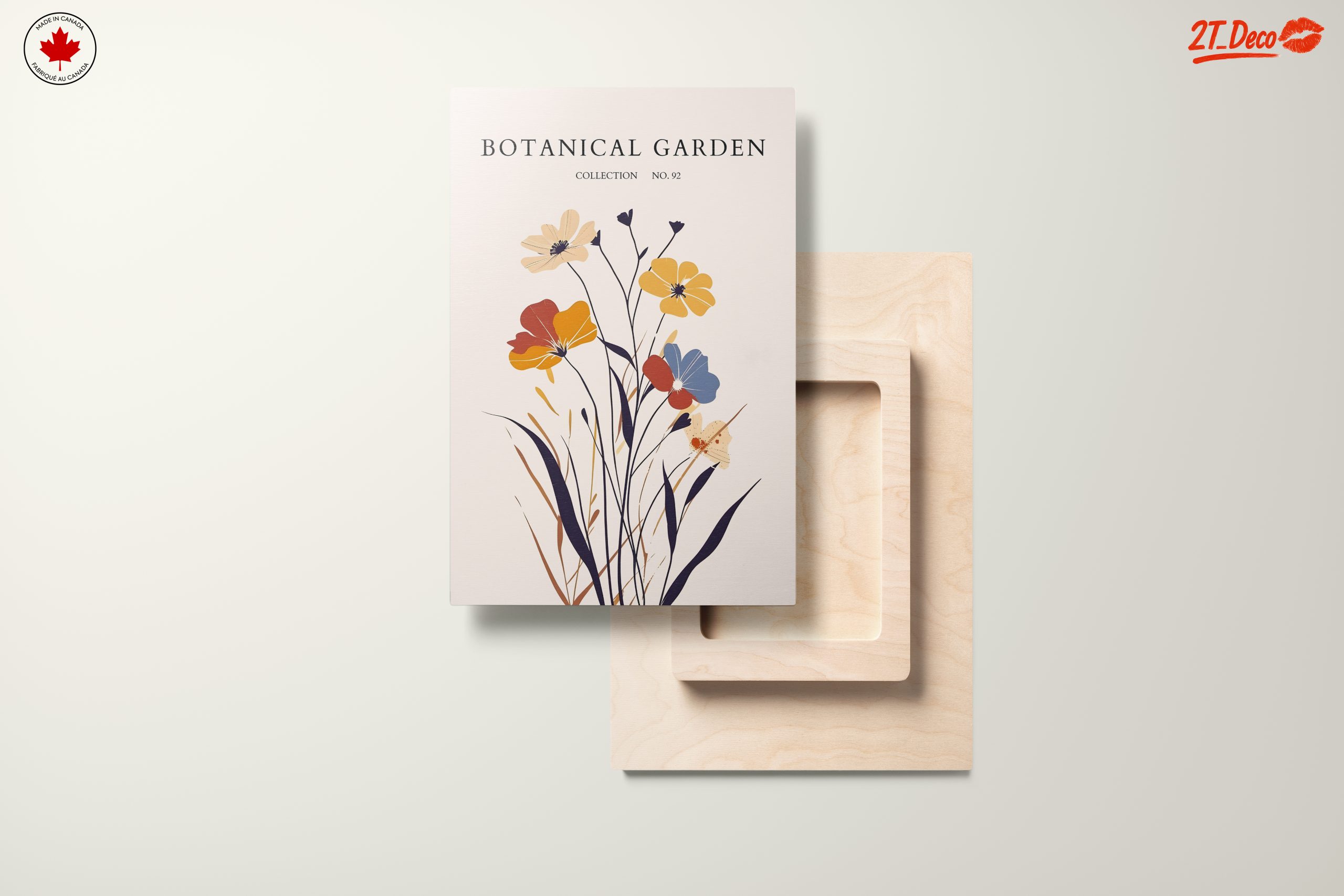 Stylish Botanical Garden Print - Image 11
