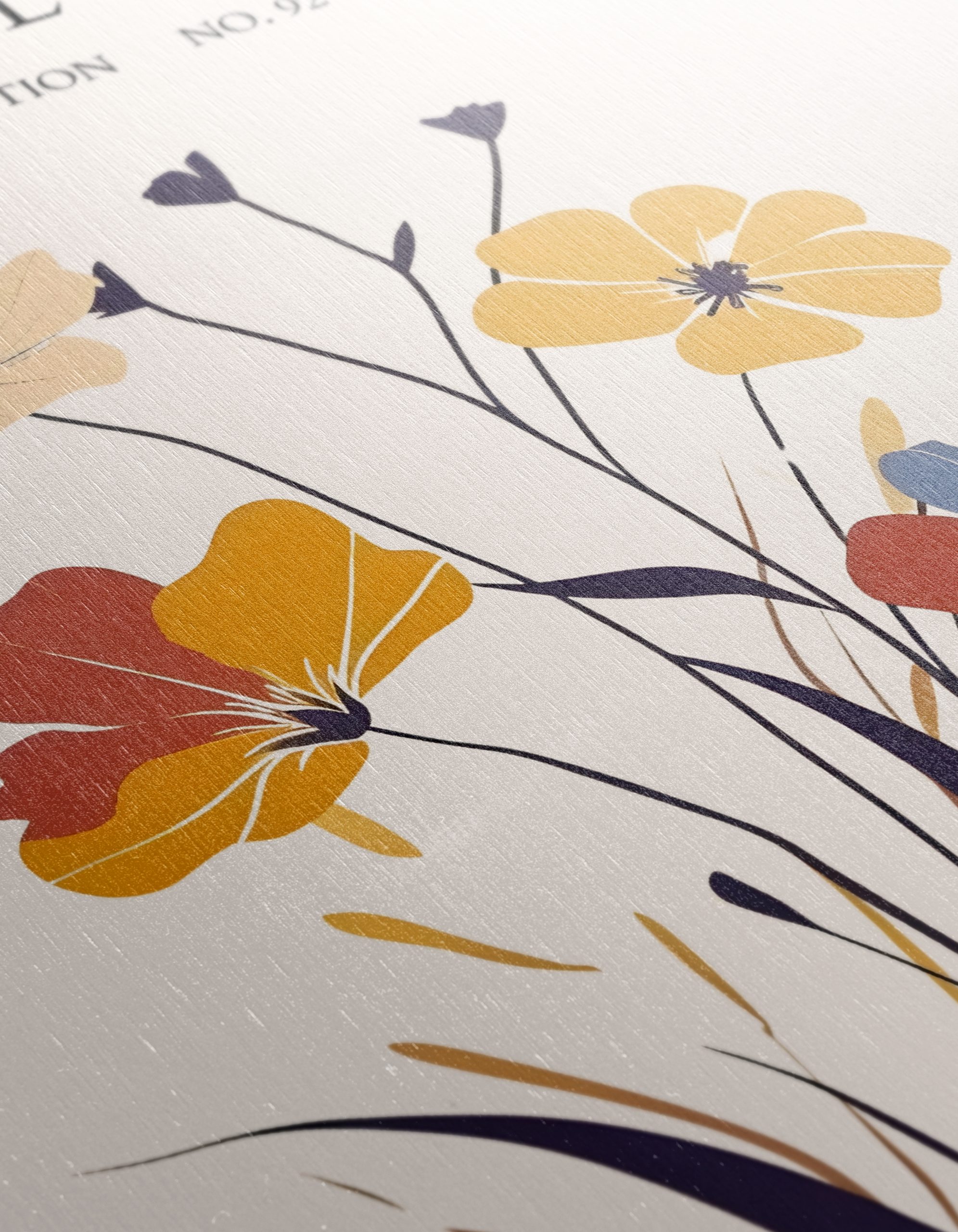 Stylish Botanical Garden Print - Image 12
