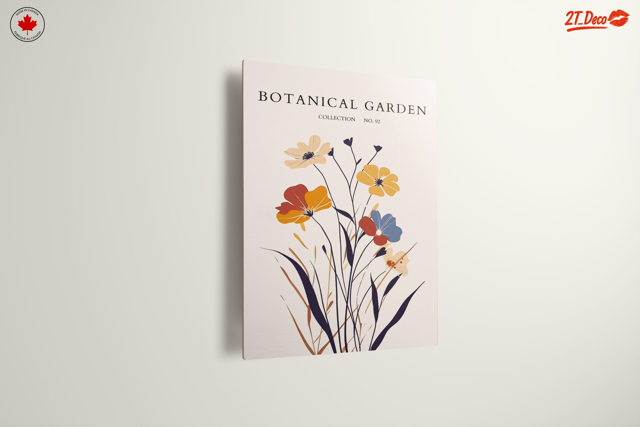Stylish Botanical Garden Print - Image 13