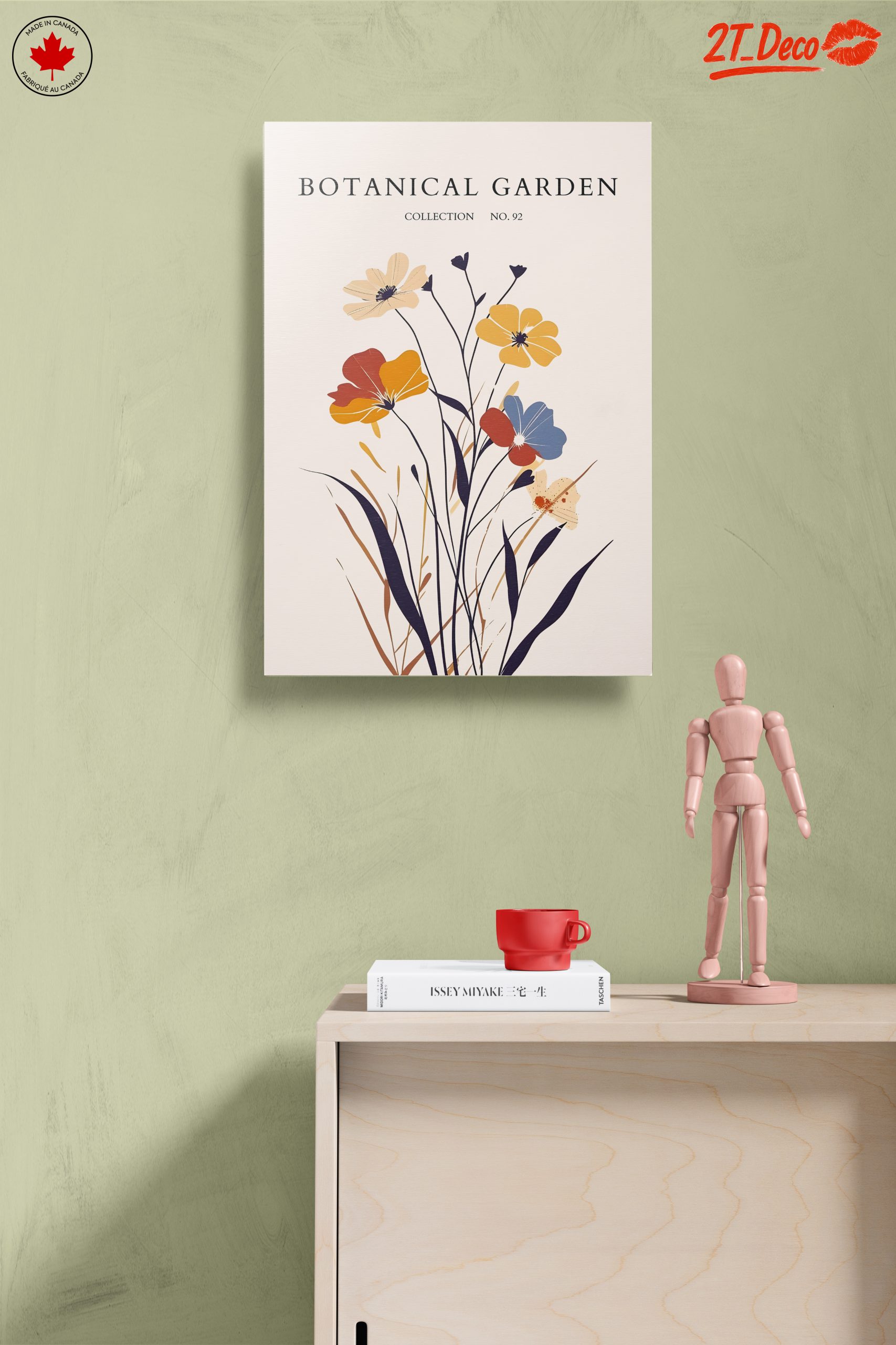Stylish Botanical Garden Print - Image 14