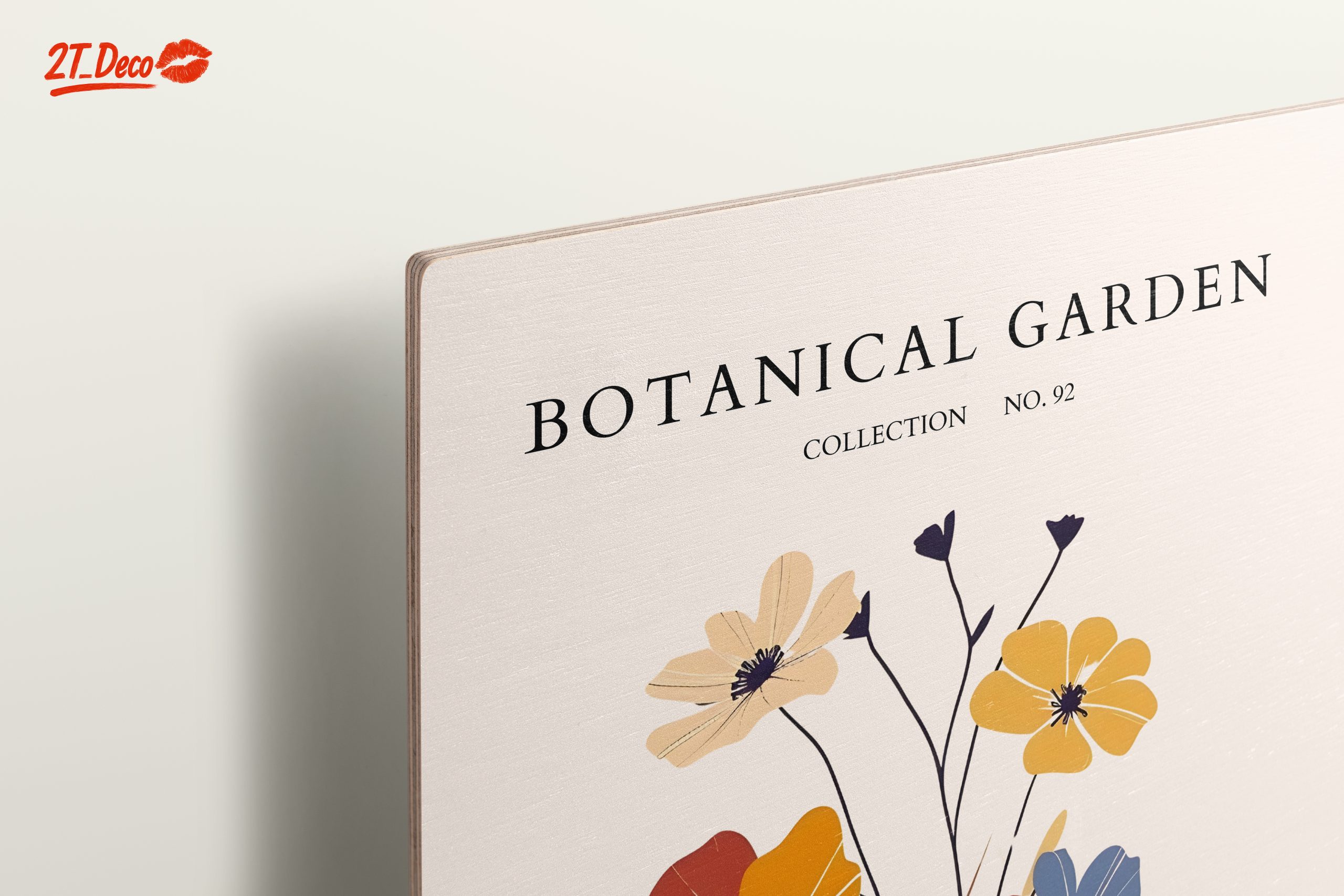 Stylish Botanical Garden Print - Image 15