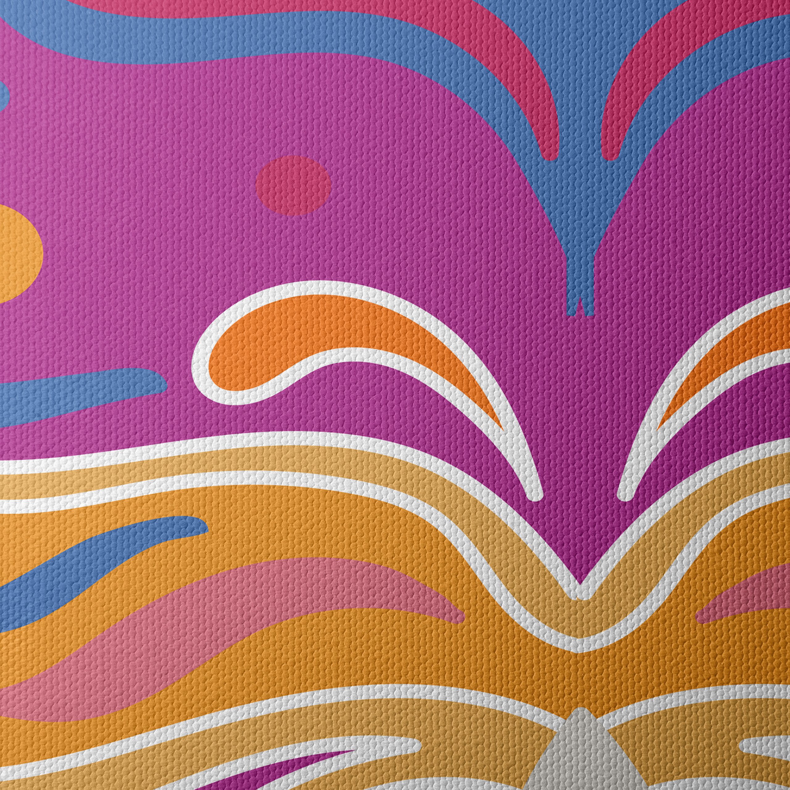Vibrant Abstract Cultural Design - Image 4