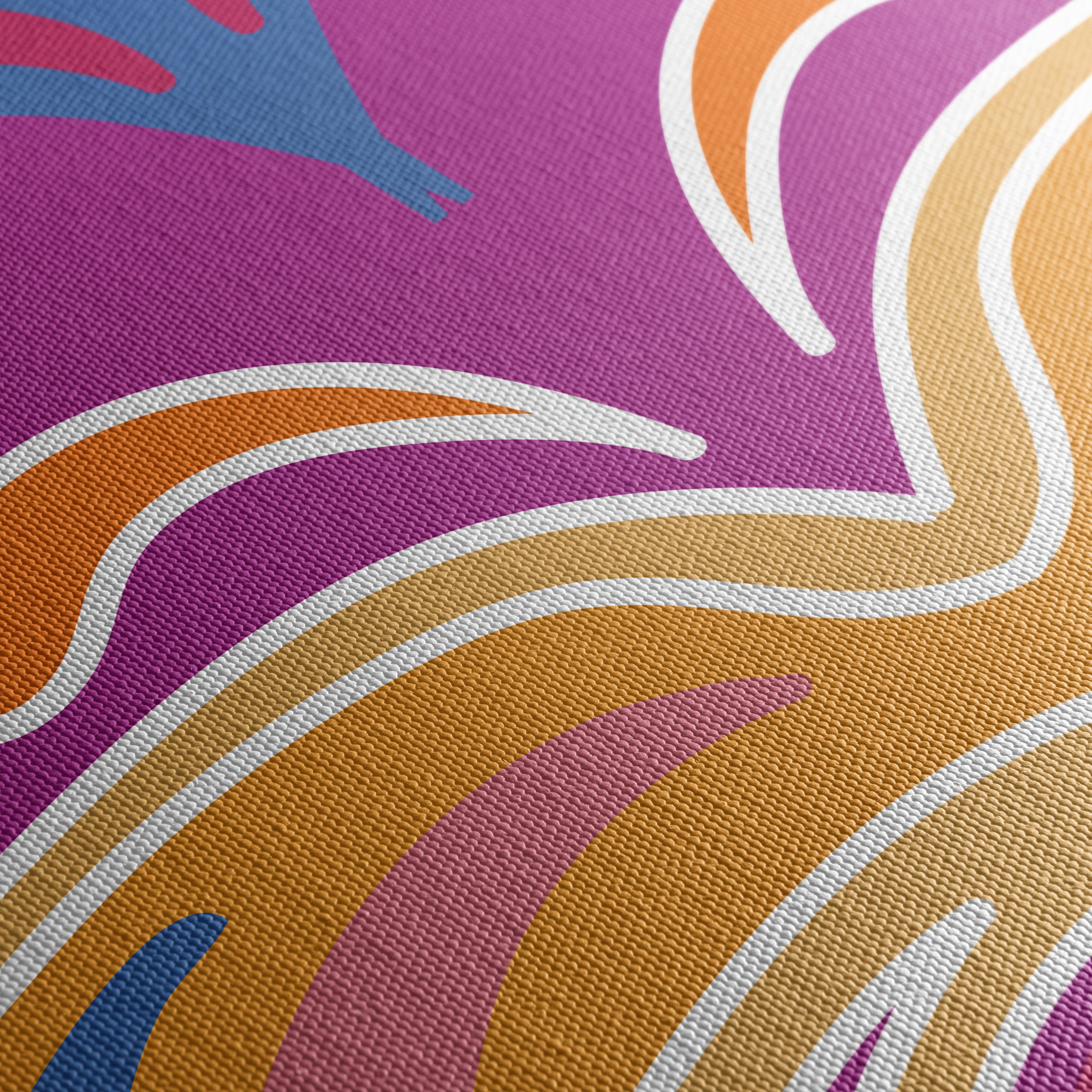 Vibrant Abstract Cultural Design - Image 5