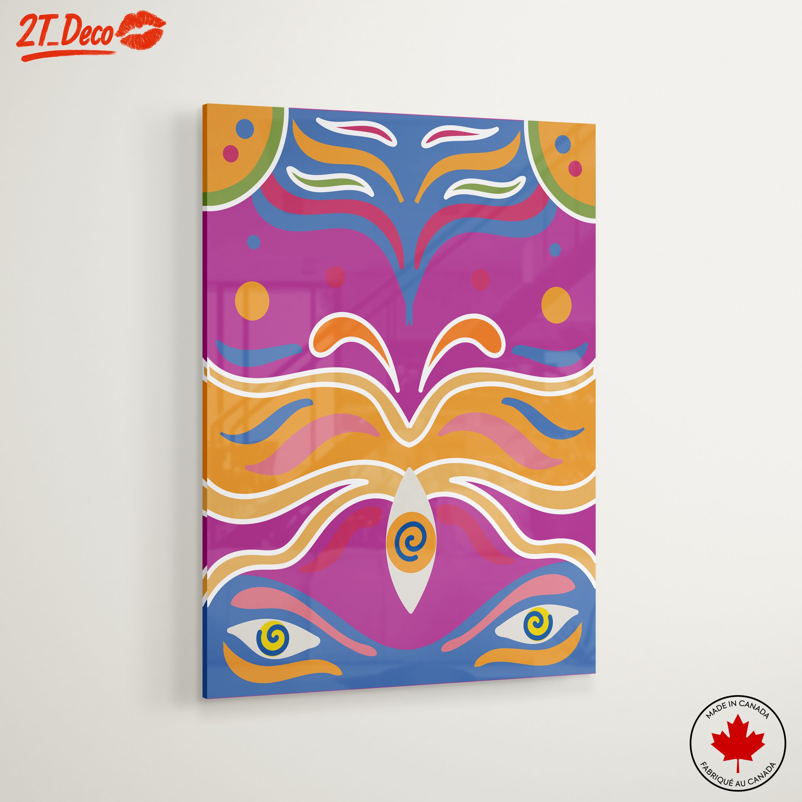 Vibrant Abstract Cultural Design - Image 6