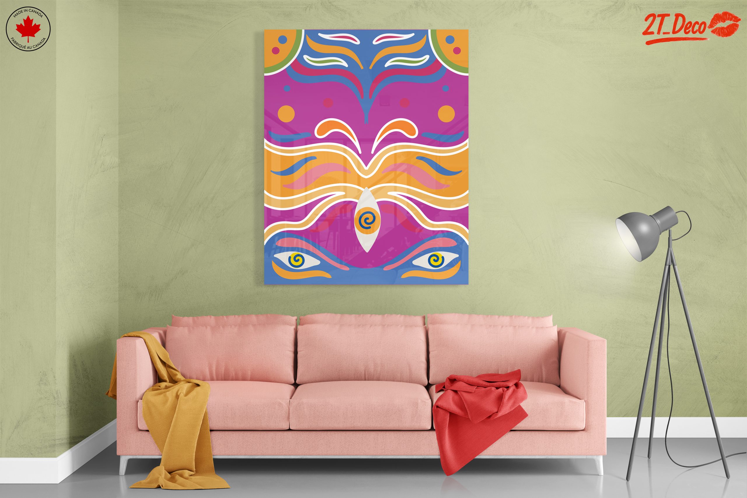 Vibrant Abstract Cultural Design - Image 7