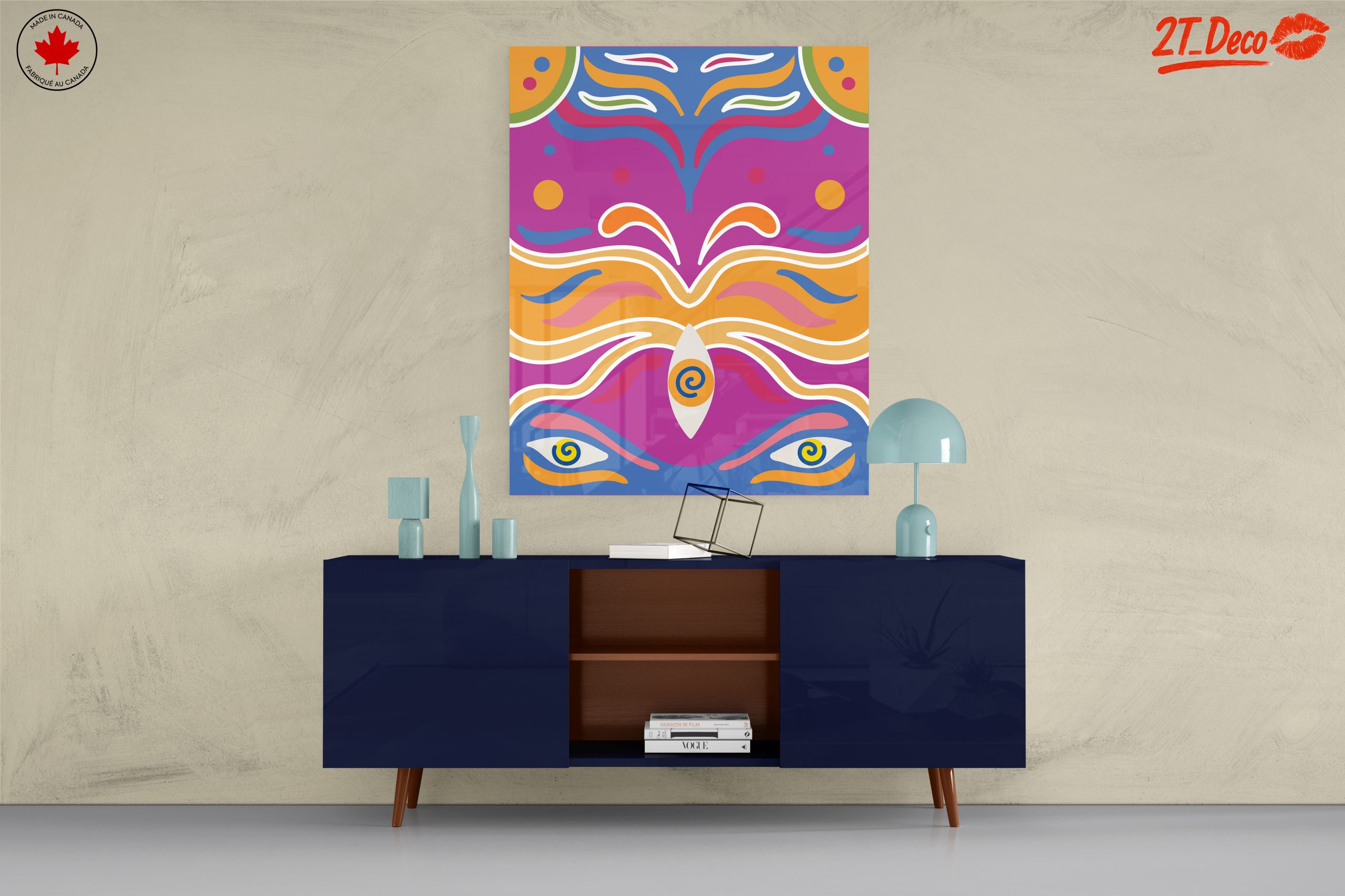Vibrant Abstract Cultural Design - Image 8