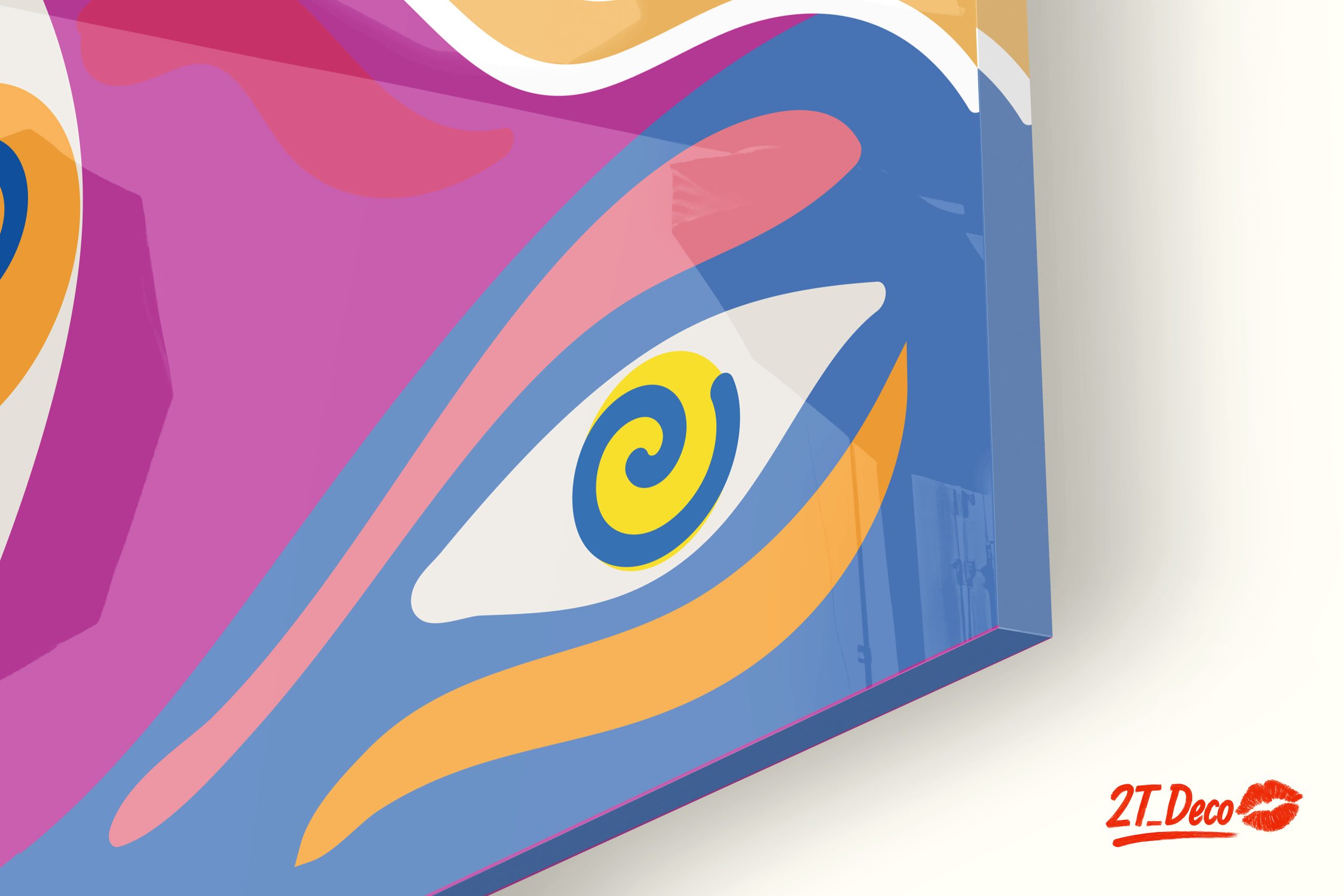 Vibrant Abstract Cultural Design - Image 9