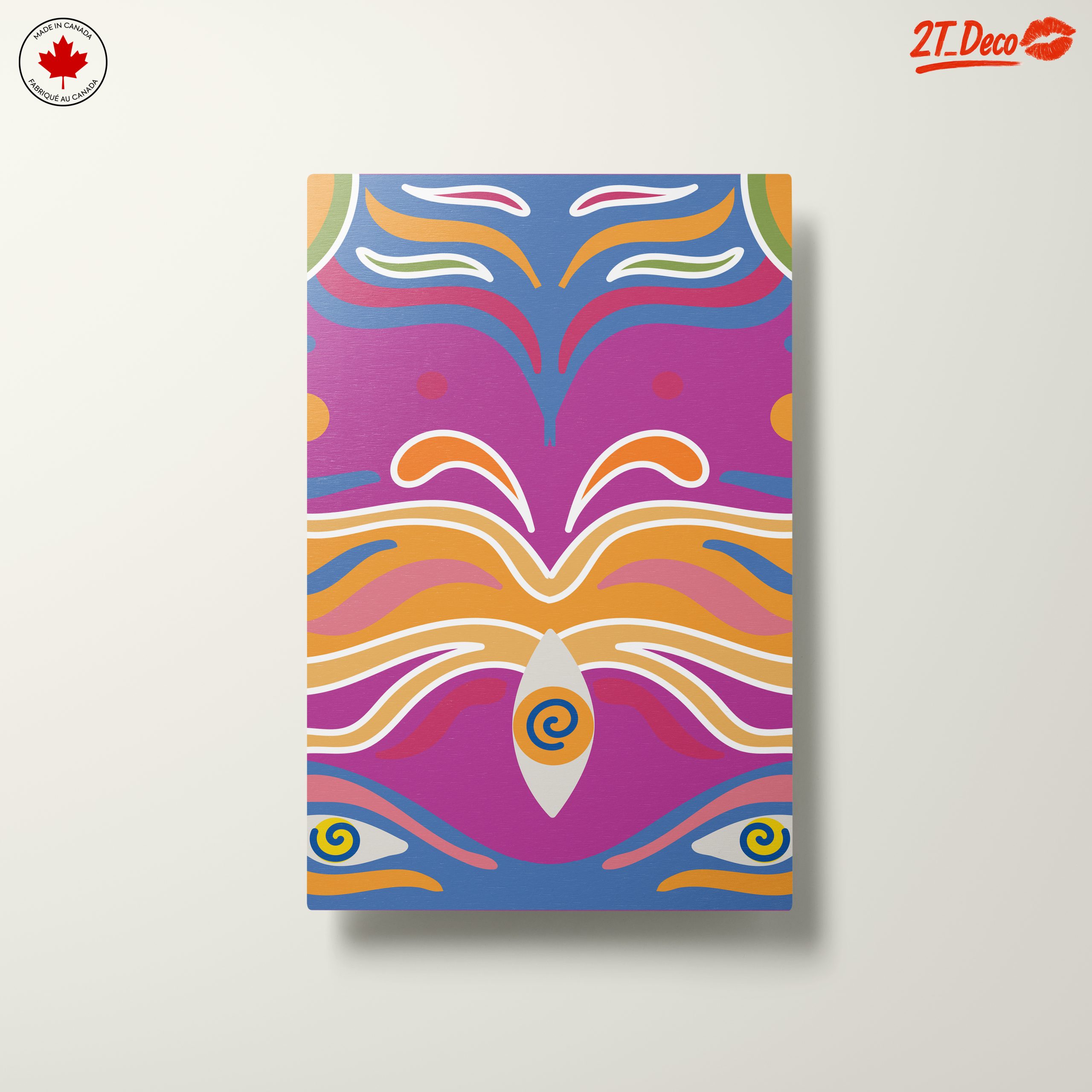 Vibrant Abstract Cultural Design - Image 10