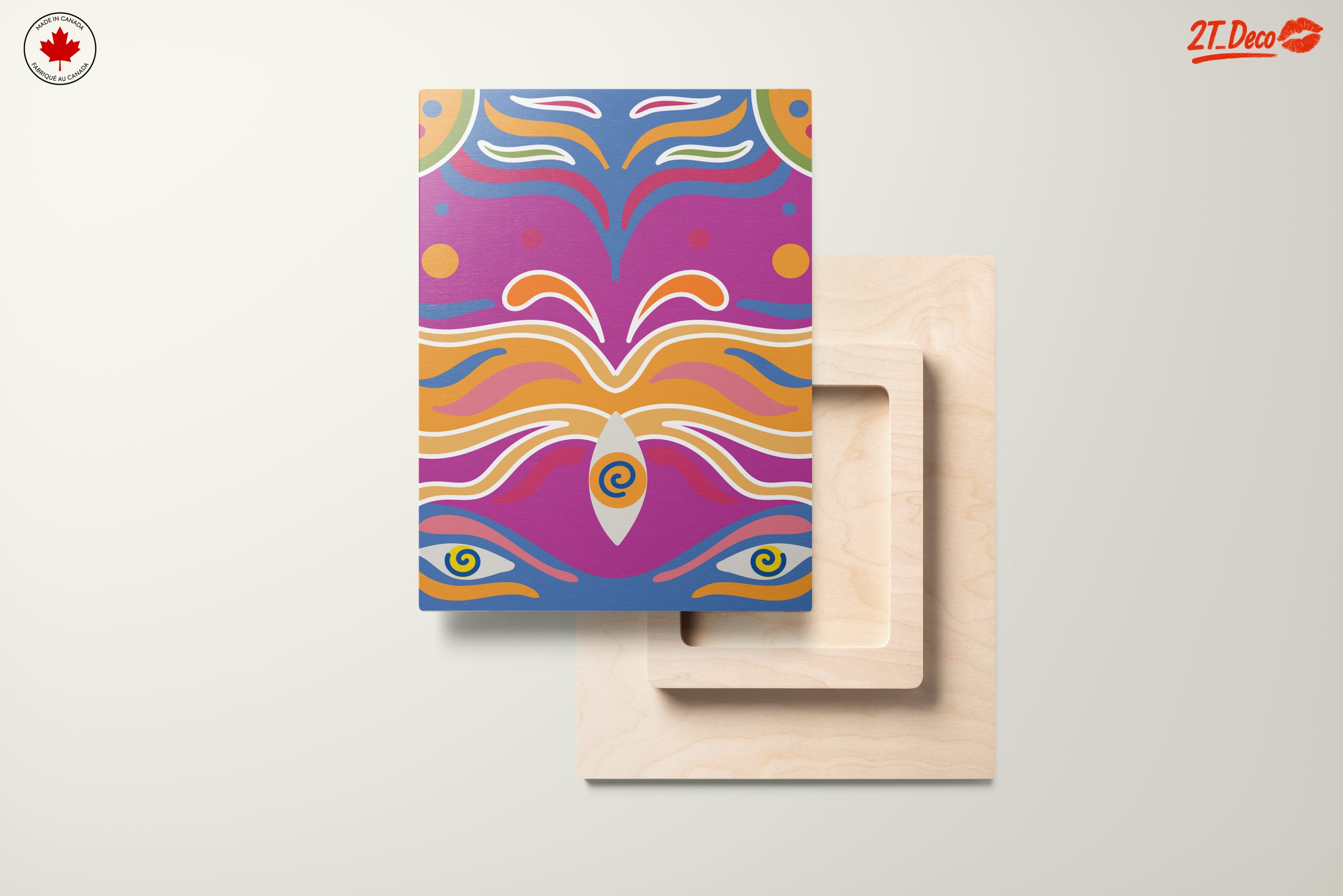 Vibrant Abstract Cultural Design - Image 11