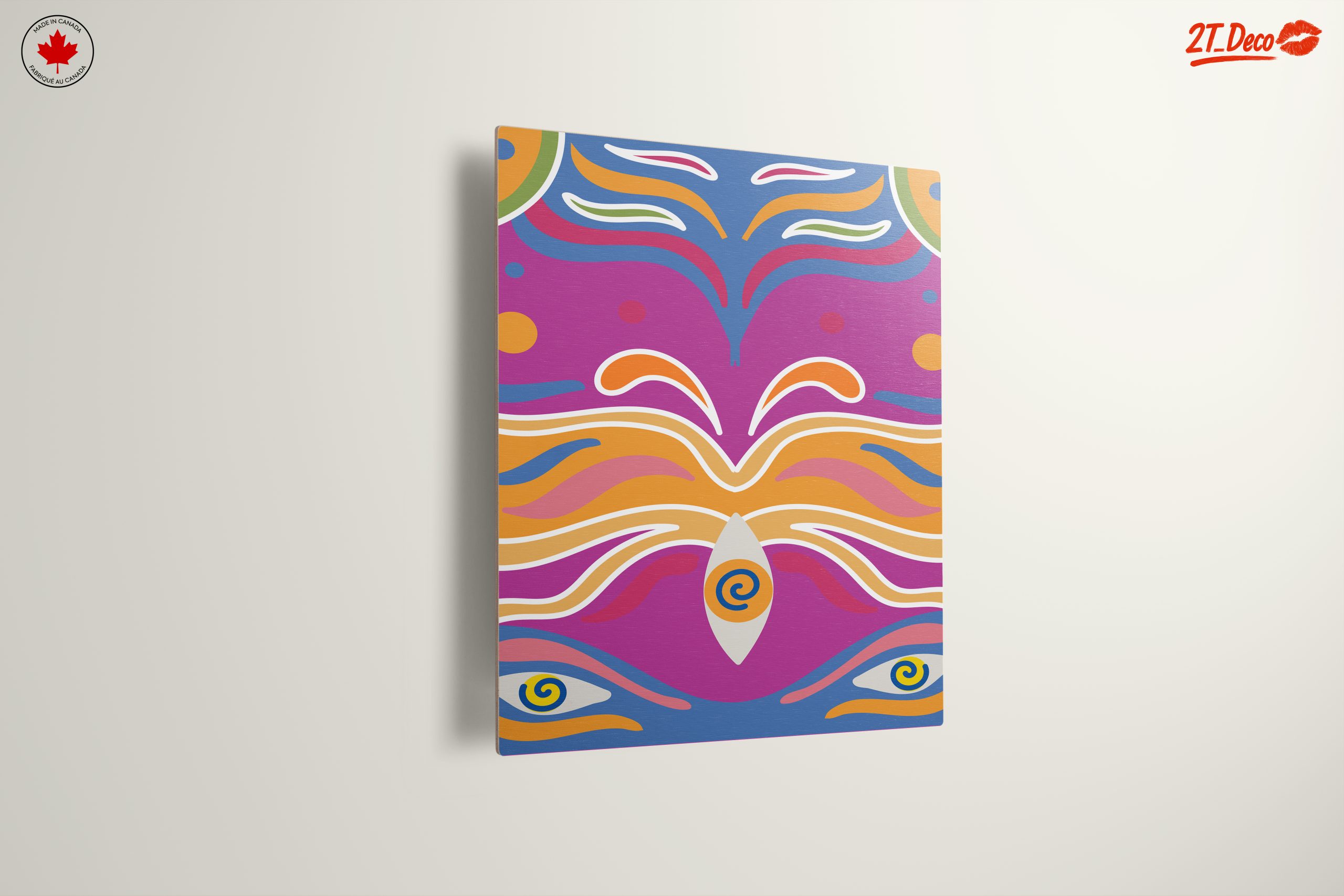 Vibrant Abstract Cultural Design - Image 13