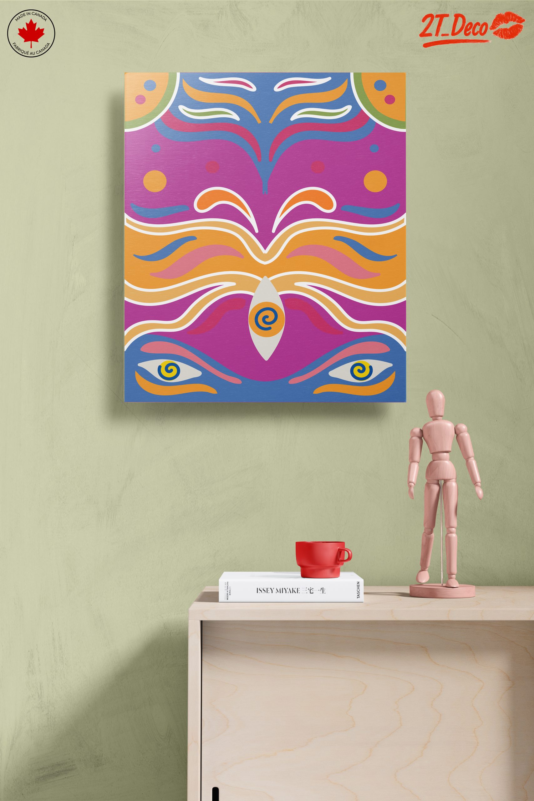 Vibrant Abstract Cultural Design - Image 14