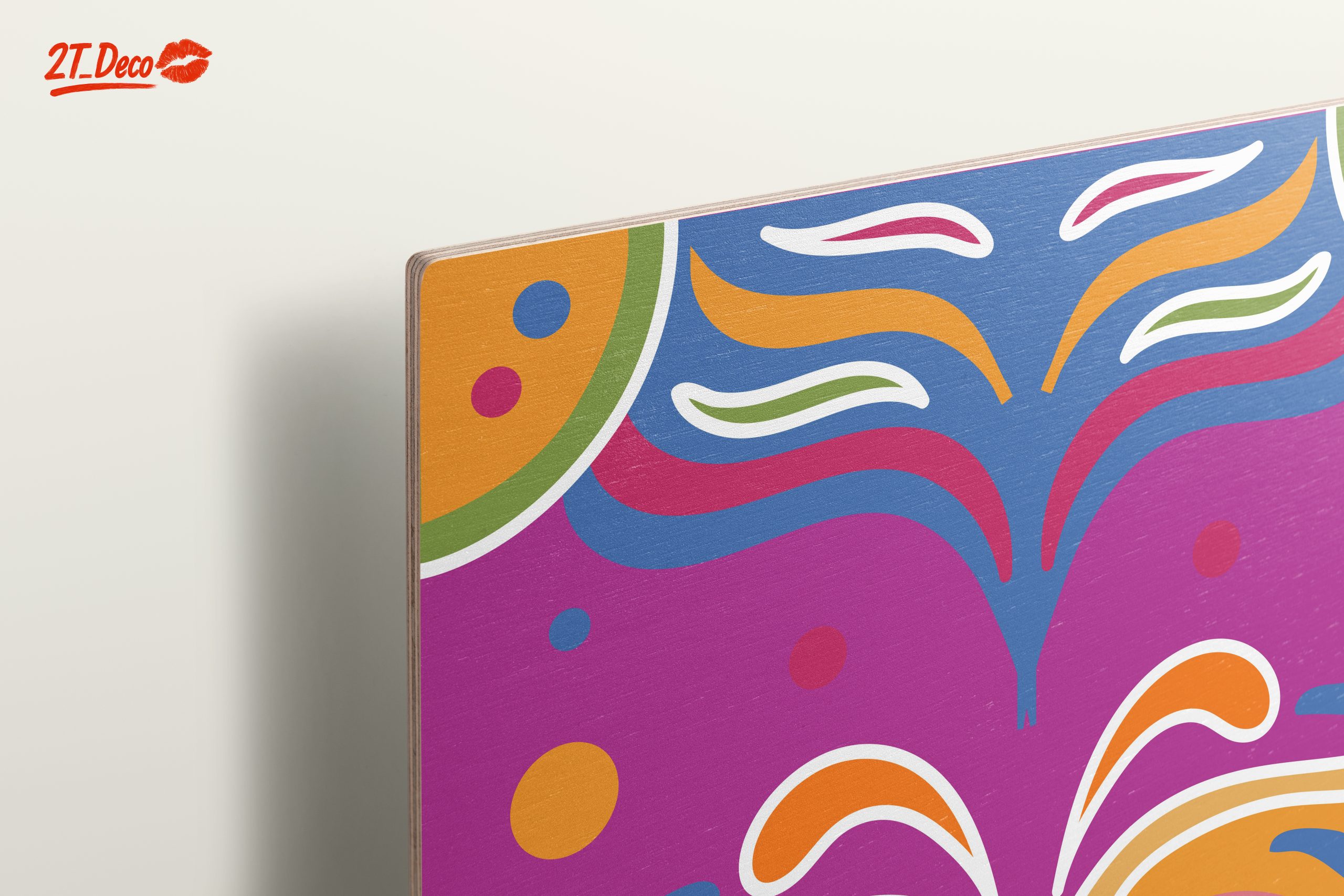 Vibrant Abstract Cultural Design - Image 15