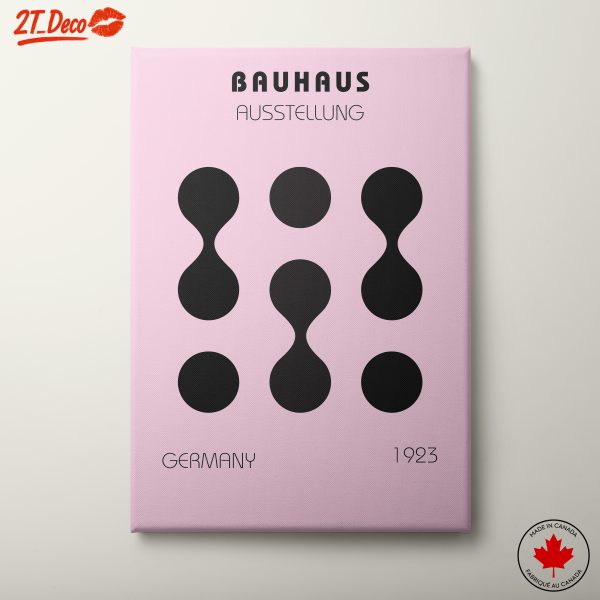 Bauhaus Exhibition Poster Art