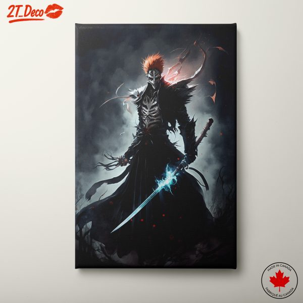 Striking Bleach Anime Character Art