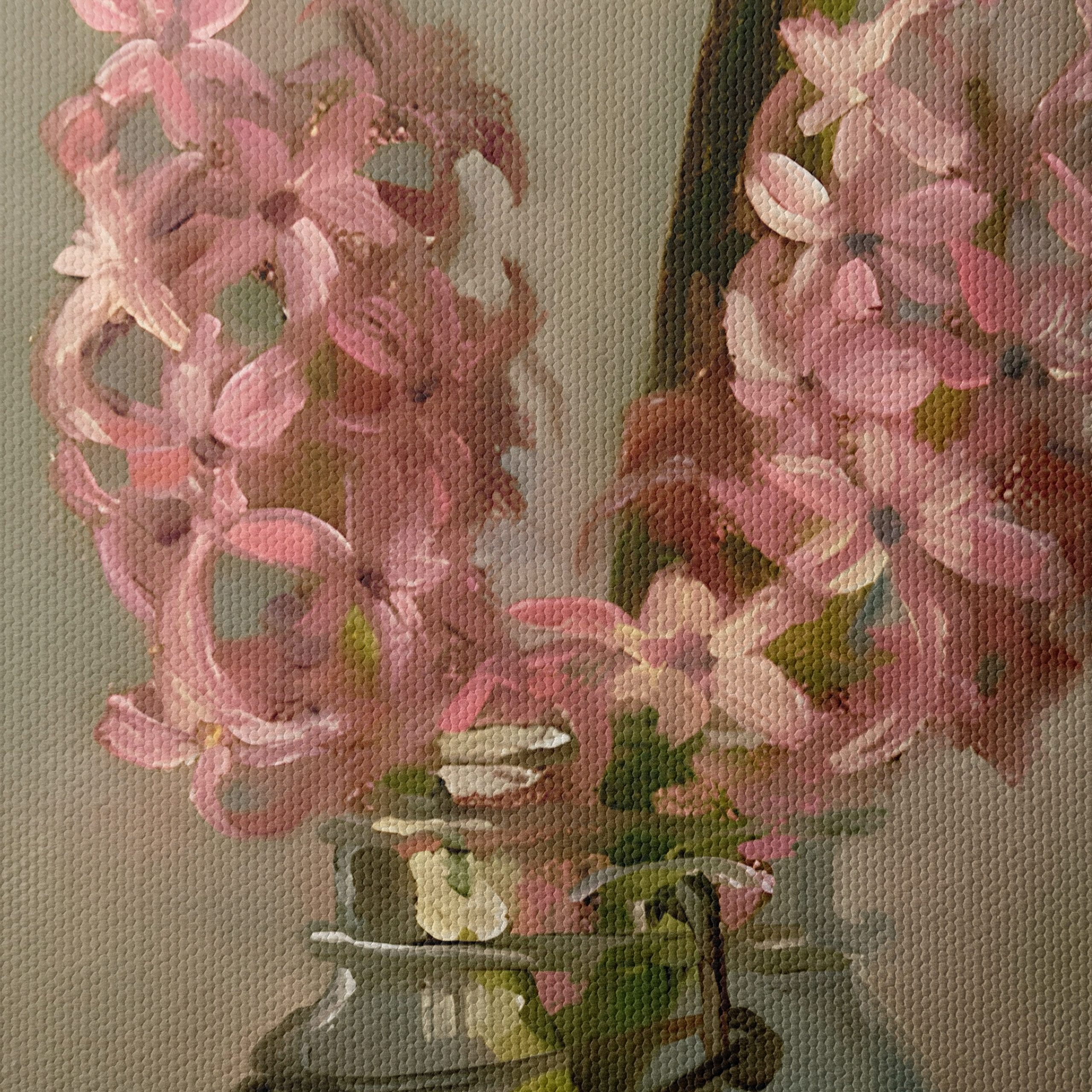 Beautiful Floral Arrangement in Glass Jar - Image 4