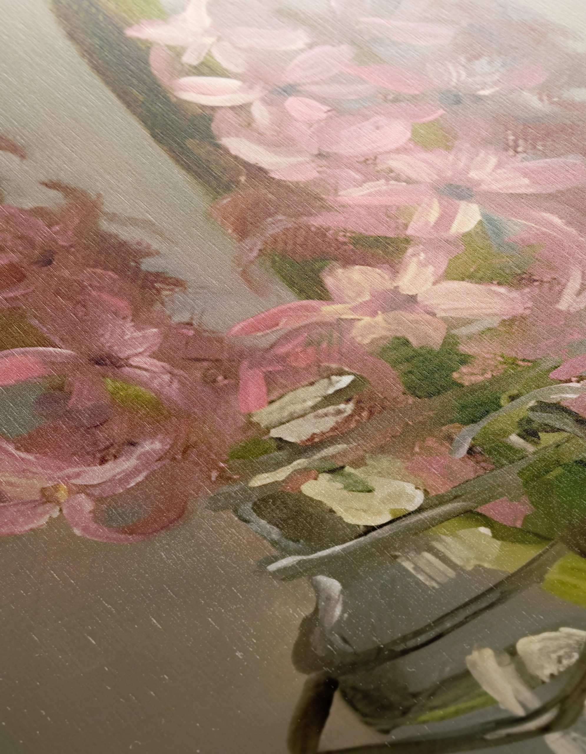 Beautiful Floral Arrangement in Glass Jar - Image 12