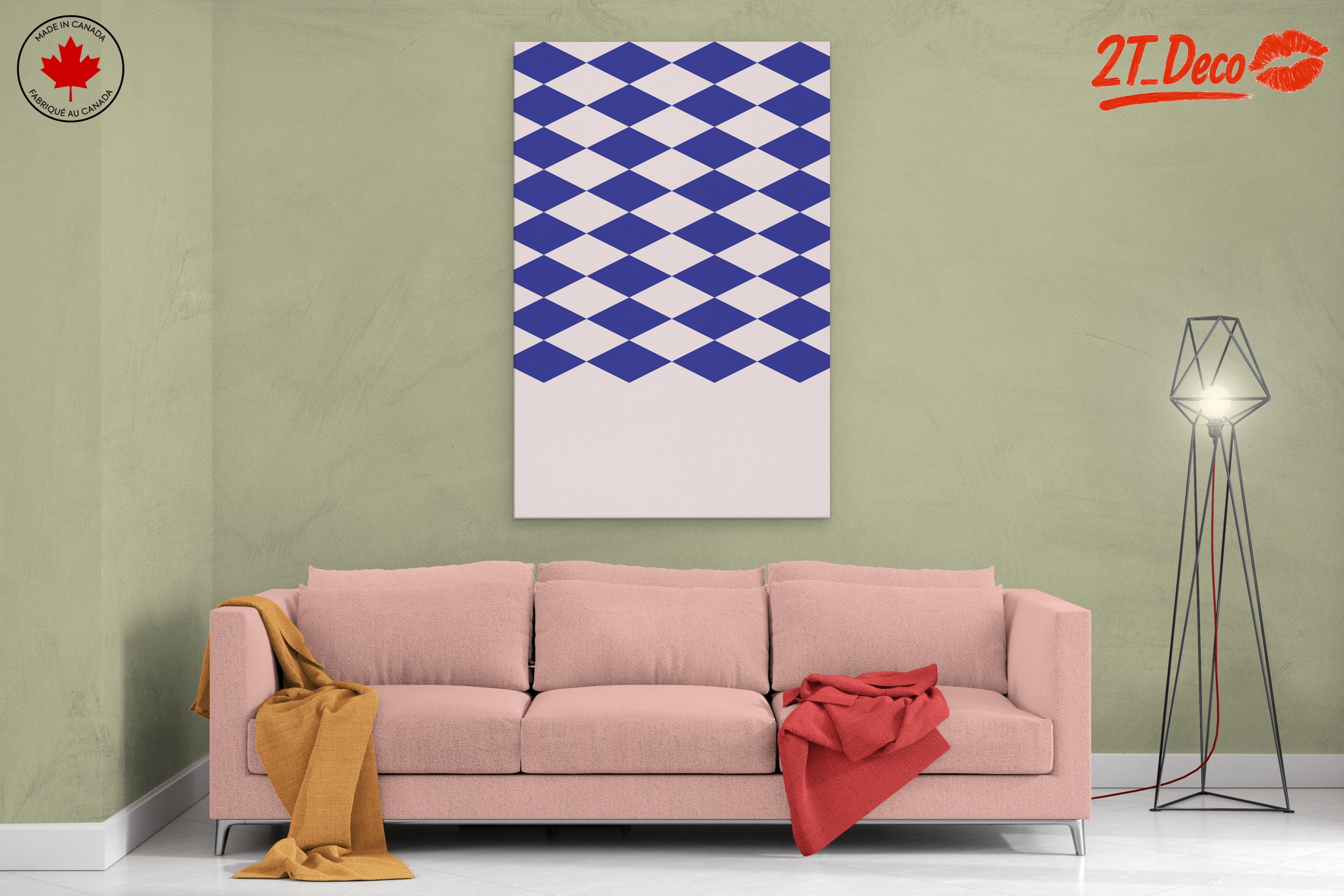 Contemporary Geometric Line Art Design 2 - Image 2