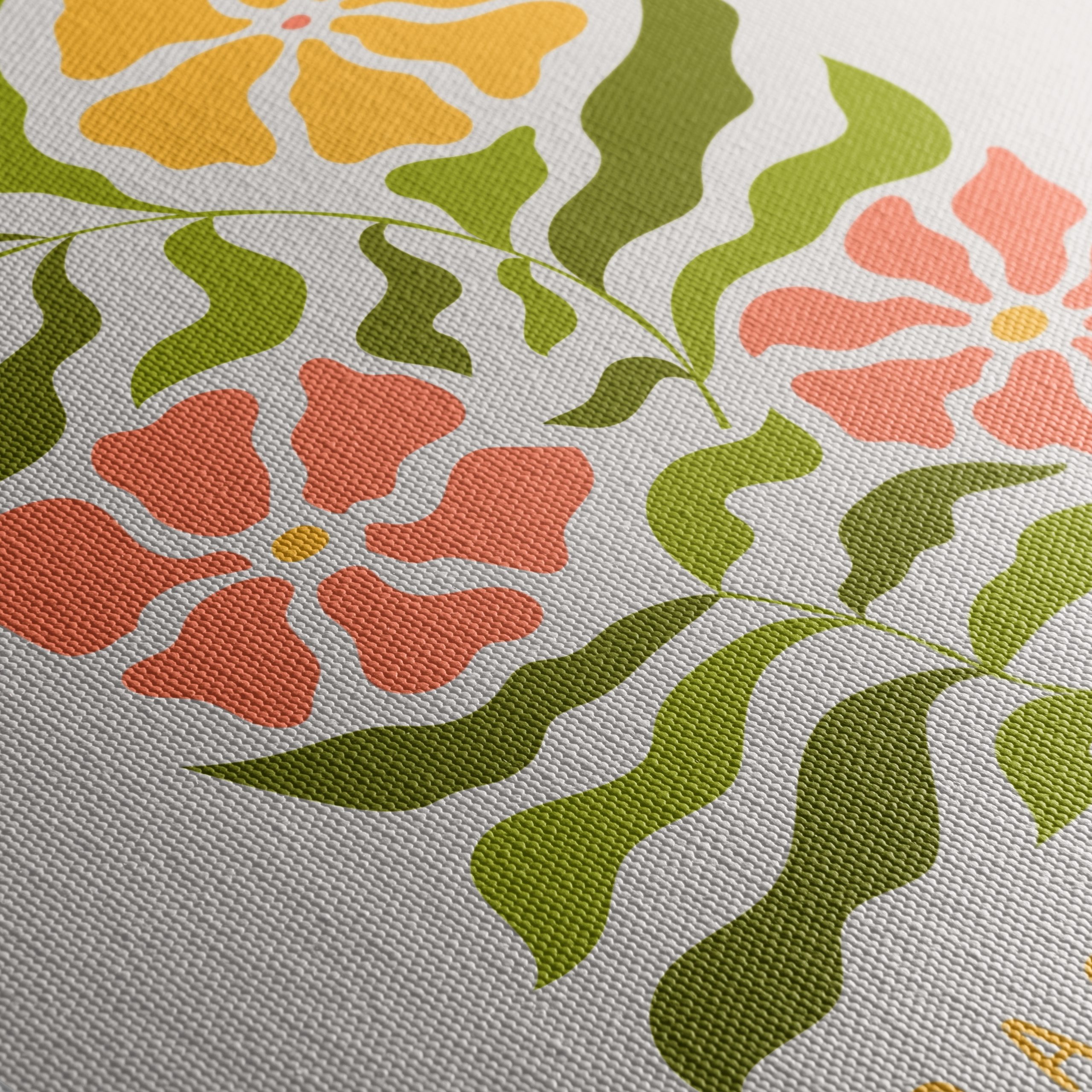Stylized Botanical Art of Prague - Image 5