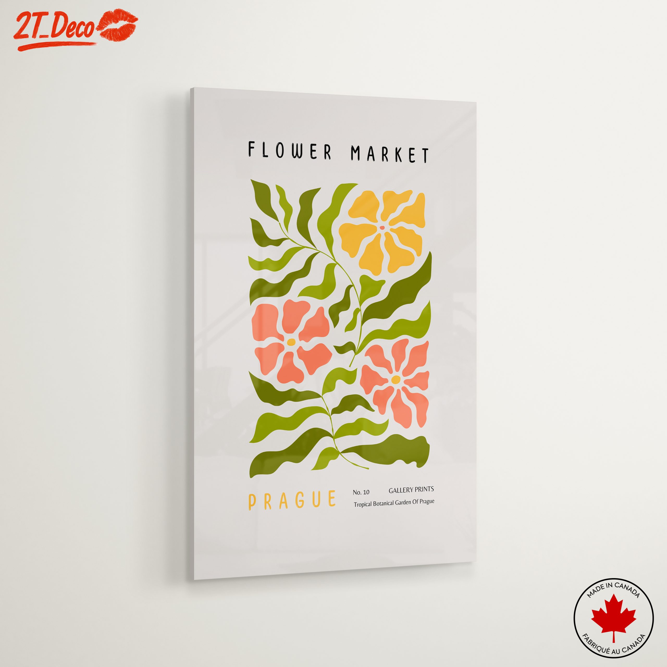 Stylized Botanical Art of Prague - Image 6