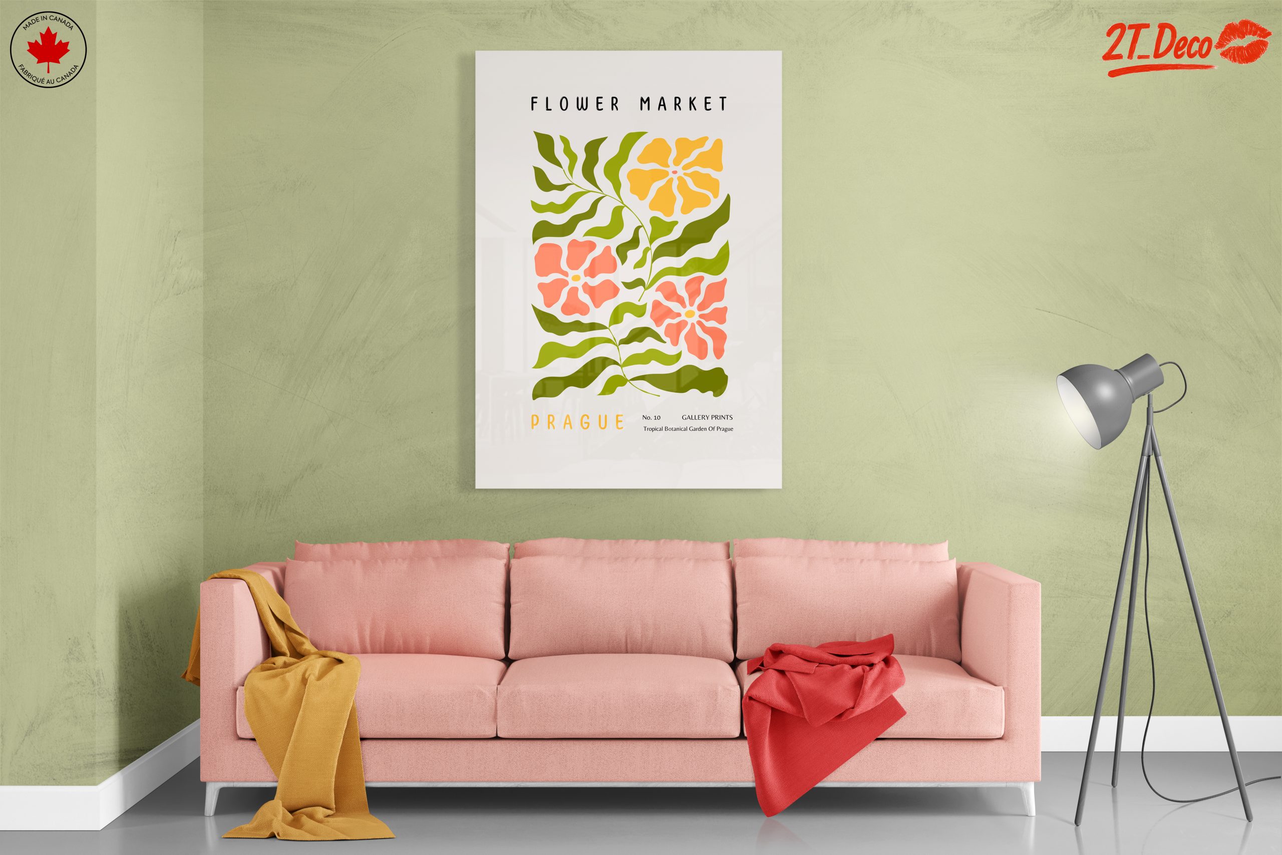 Stylized Botanical Art of Prague - Image 7