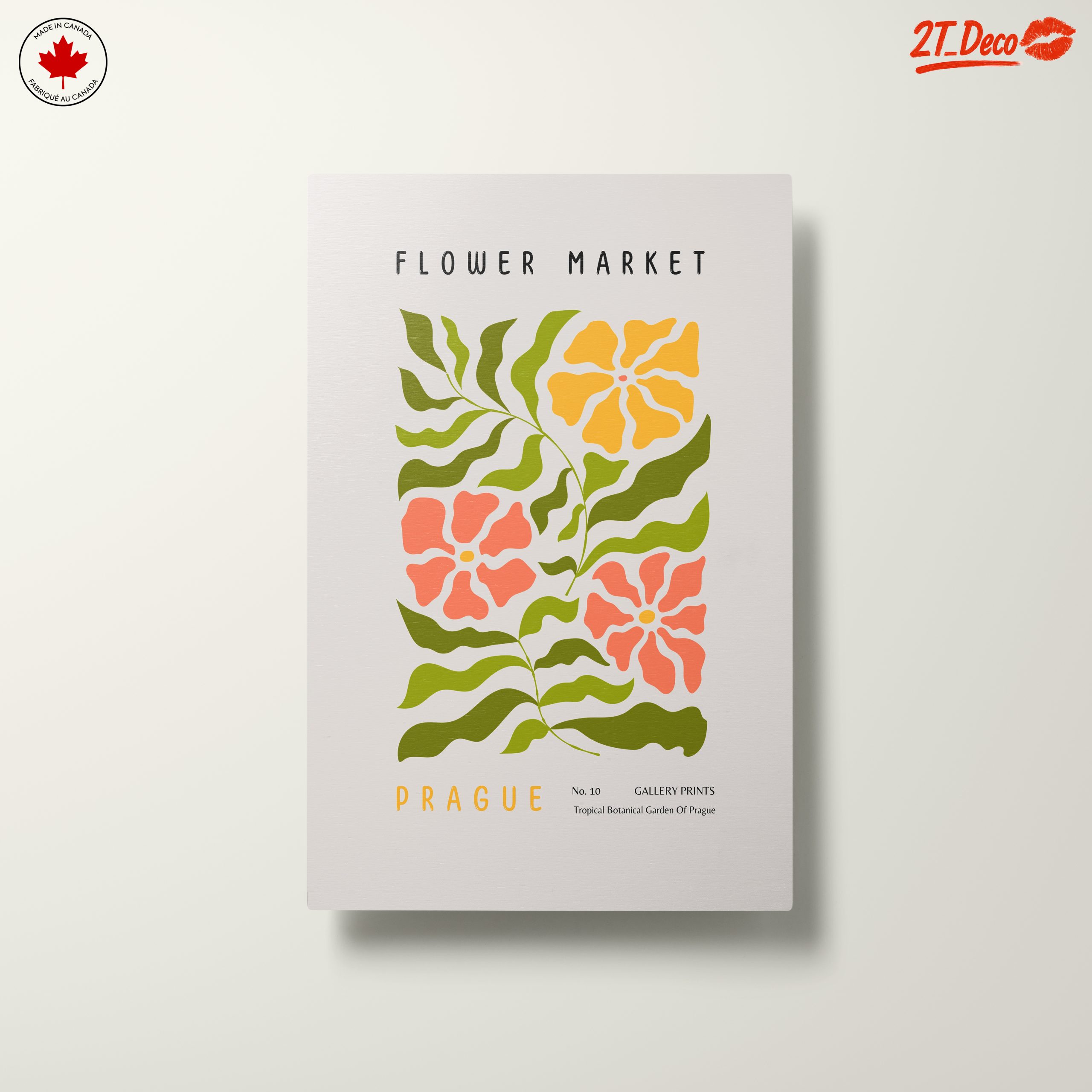 Stylized Botanical Art of Prague - Image 10