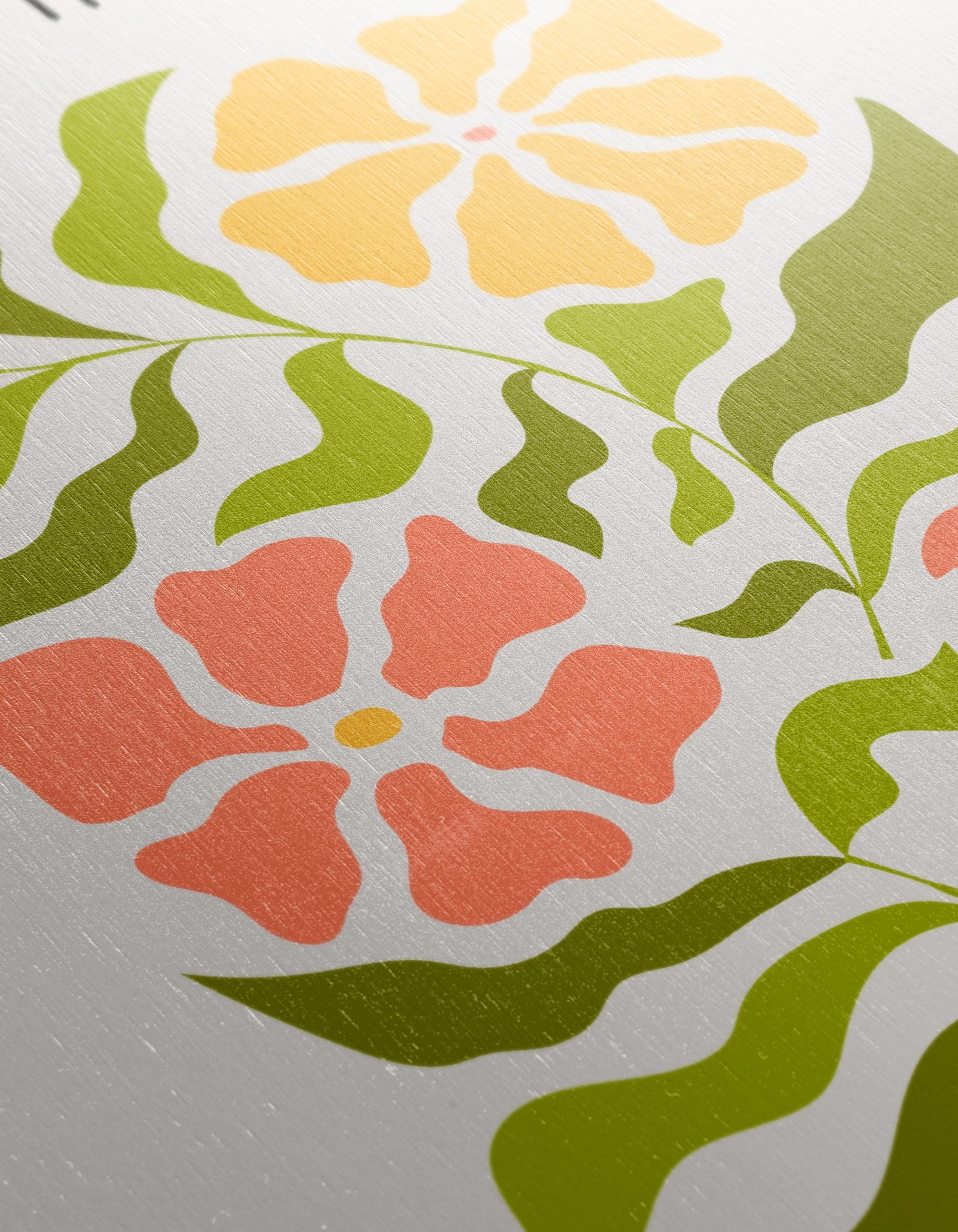 Stylized Botanical Art of Prague - Image 12