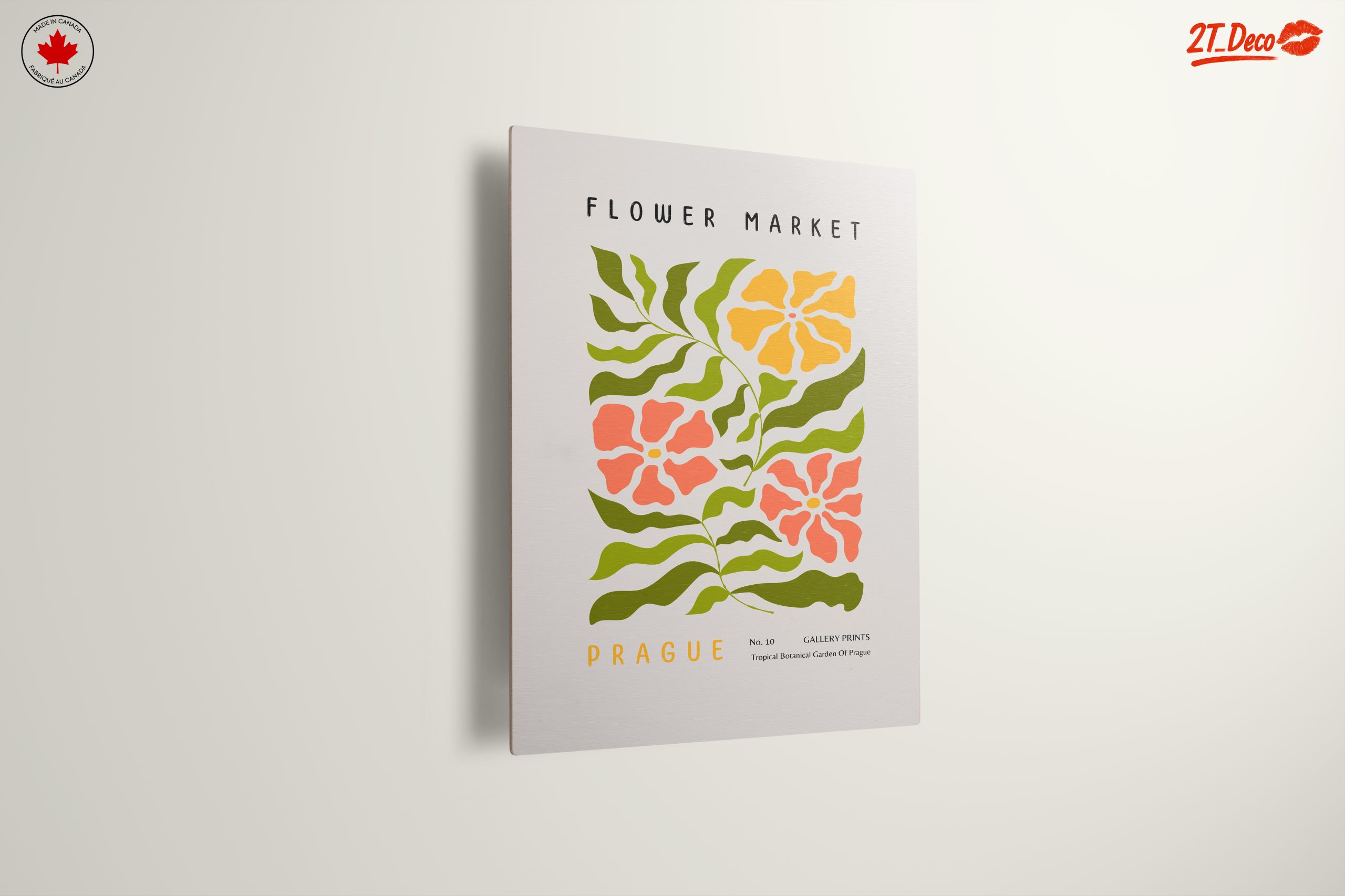 Stylized Botanical Art of Prague - Image 13