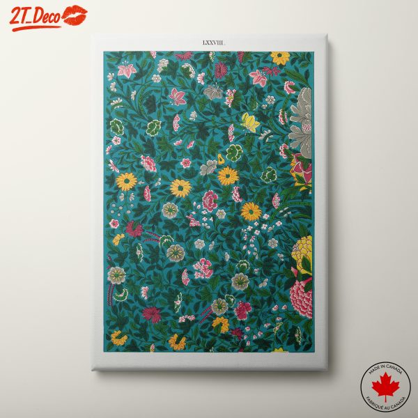 Intricate Floral Botanical Artwork 2