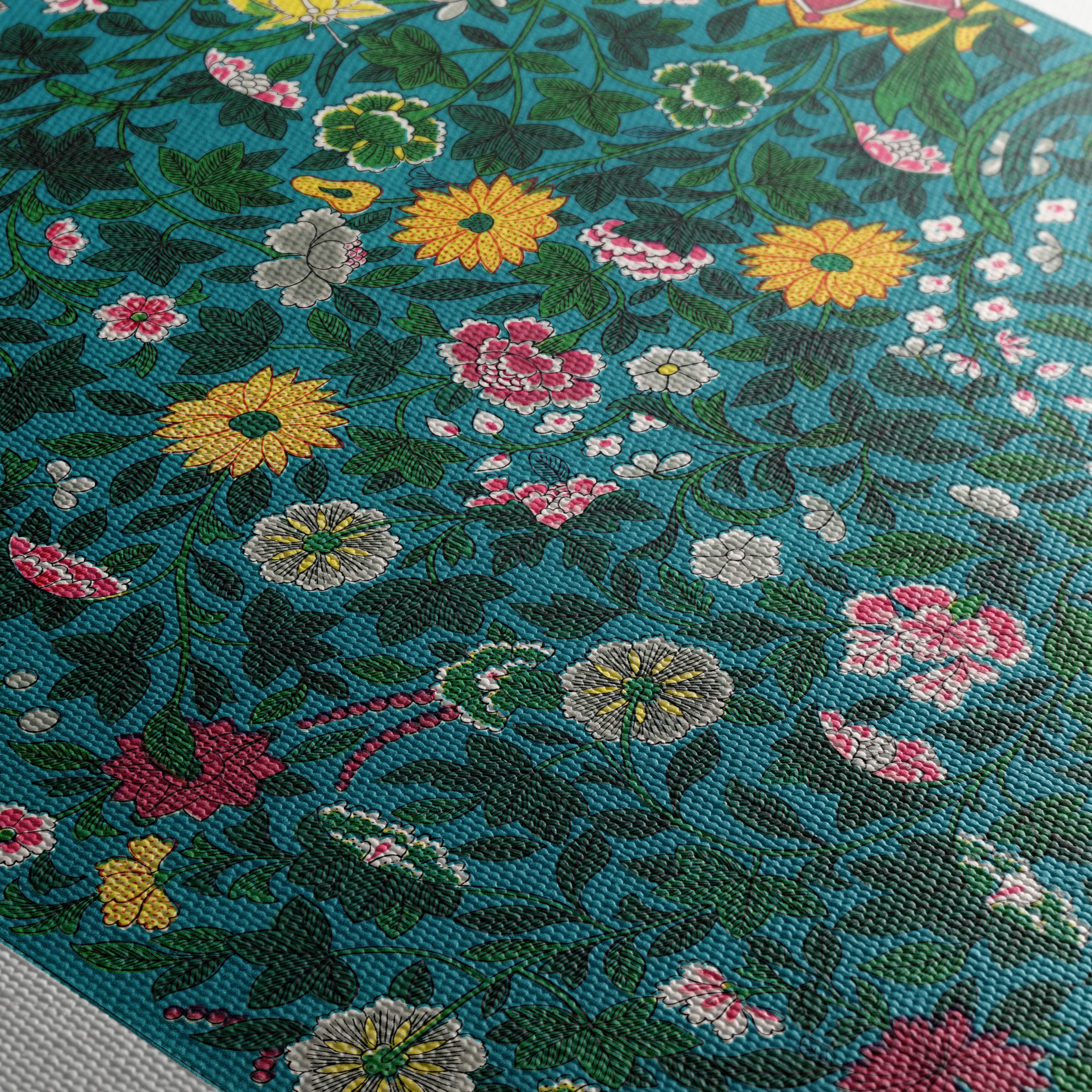Intricate Floral Botanical Artwork 2 - Image 5