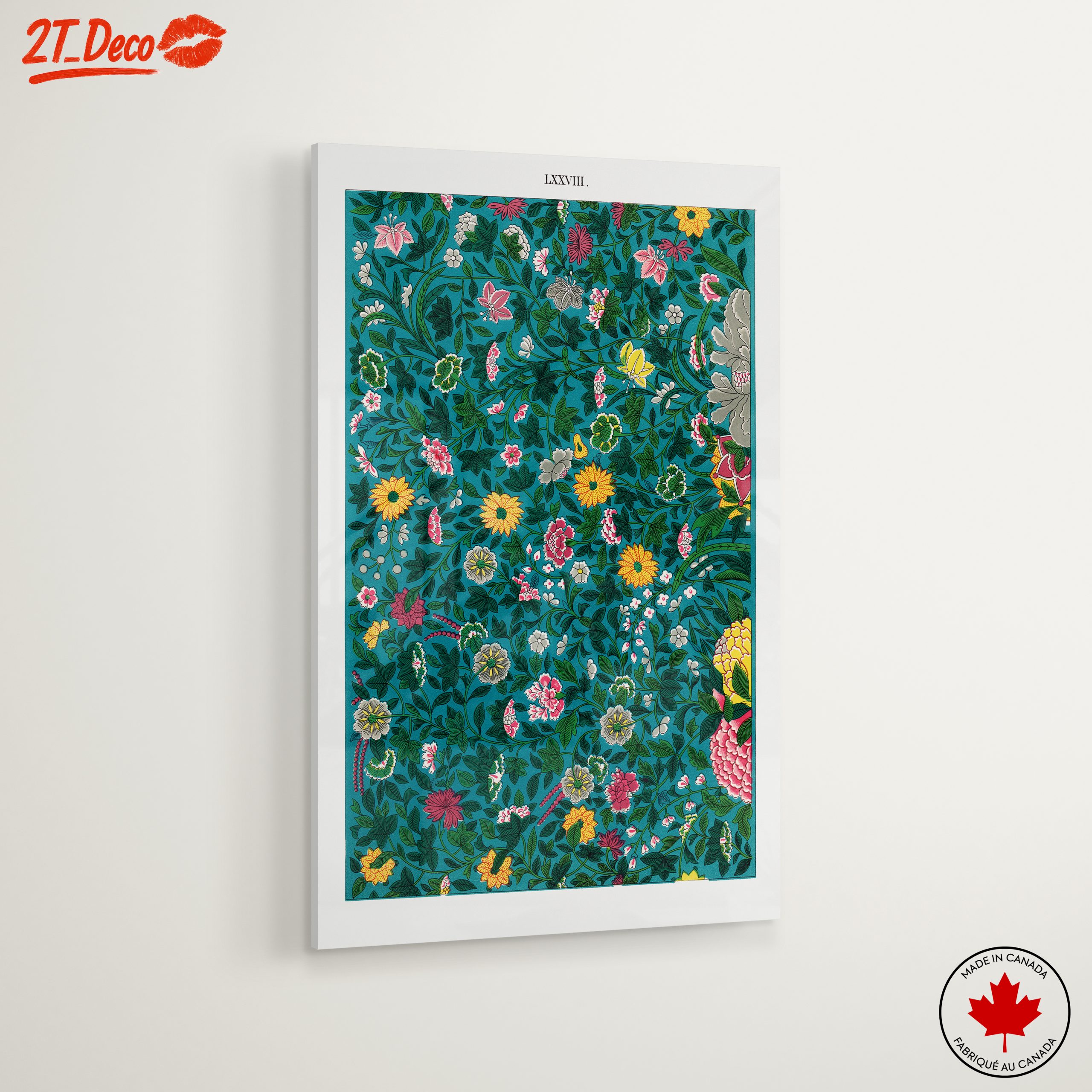 Intricate Floral Botanical Artwork 2 - Image 6