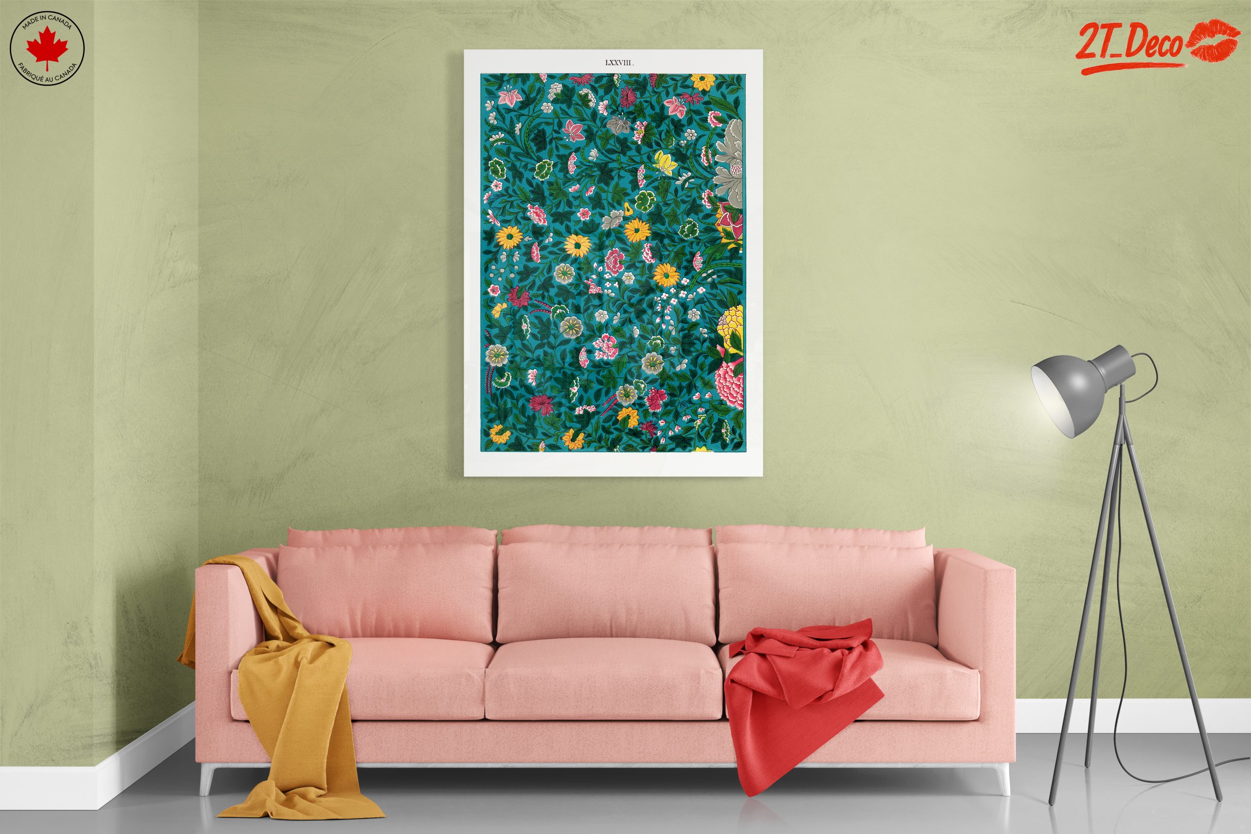 Intricate Floral Botanical Artwork 2 - Image 7