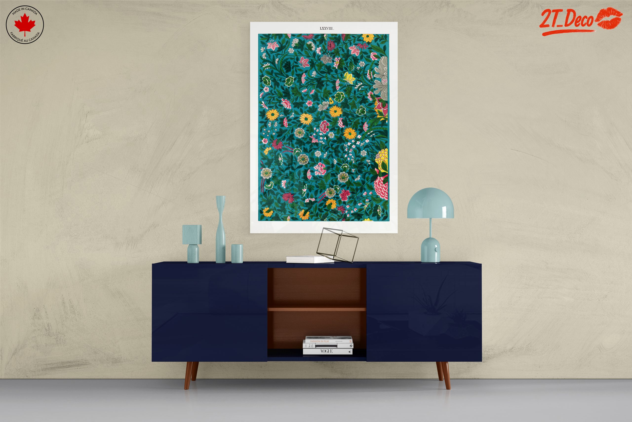 Intricate Floral Botanical Artwork 2 - Image 8