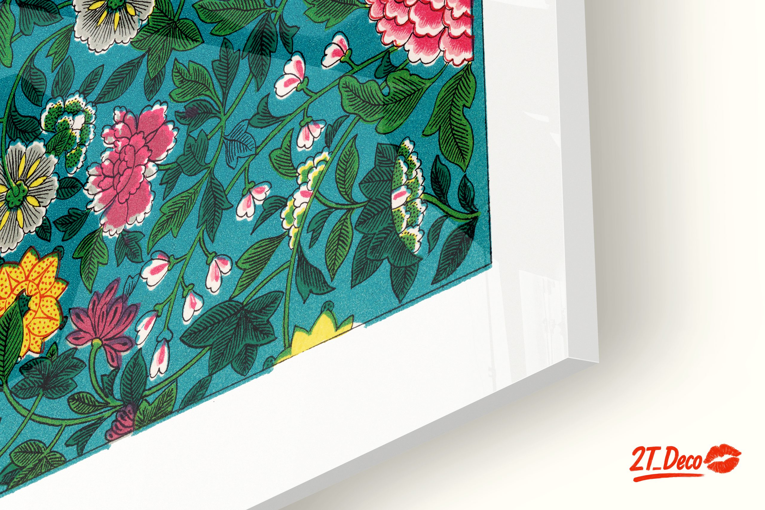 Intricate Floral Botanical Artwork 2 - Image 9