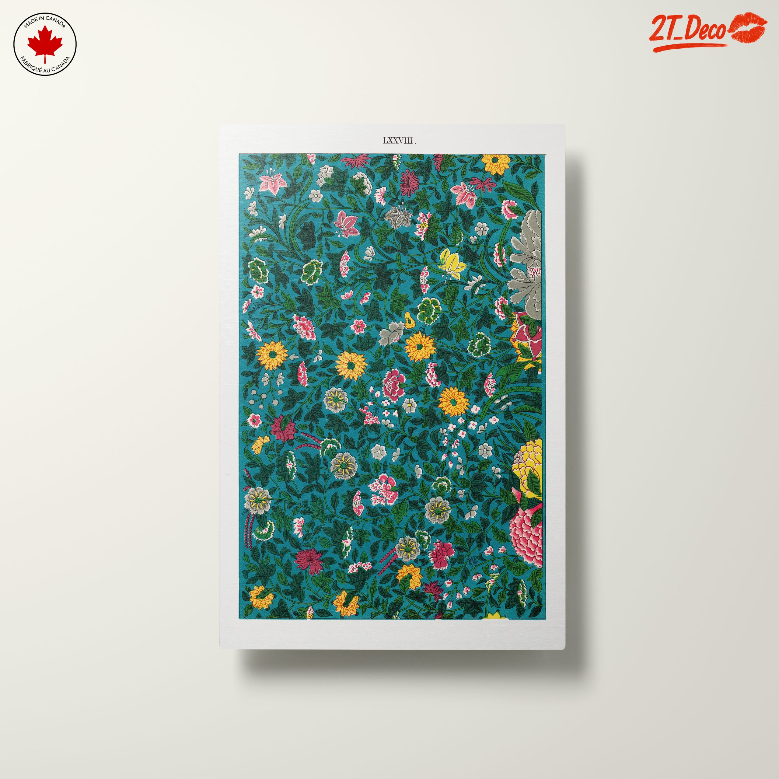Intricate Floral Botanical Artwork 2 - Image 10