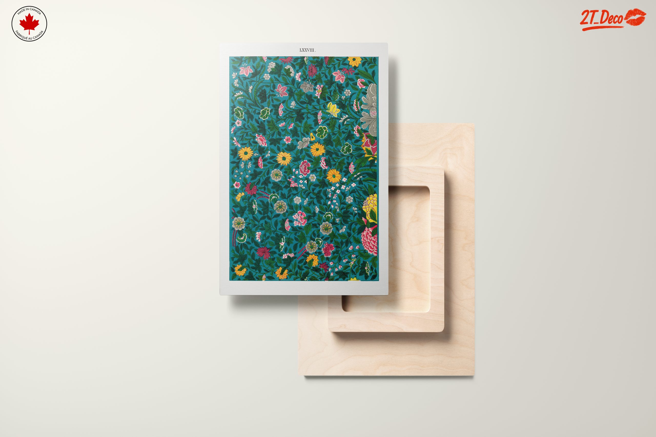 Intricate Floral Botanical Artwork 2 - Image 11