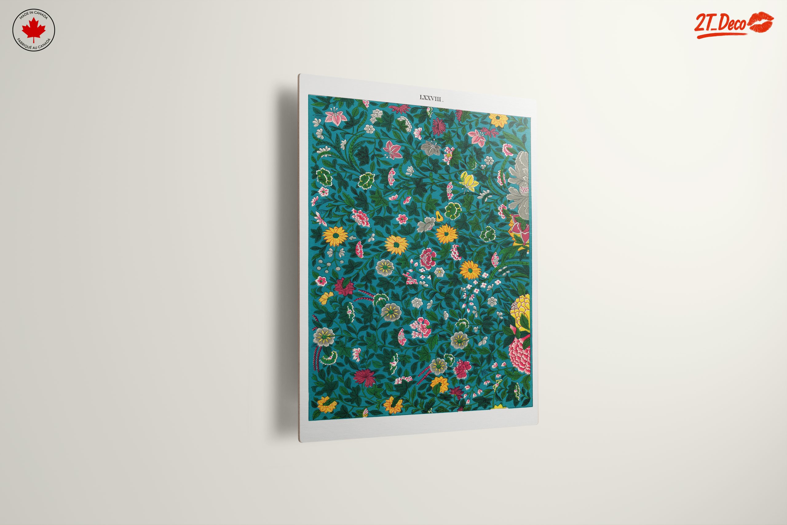 Intricate Floral Botanical Artwork 2 - Image 13