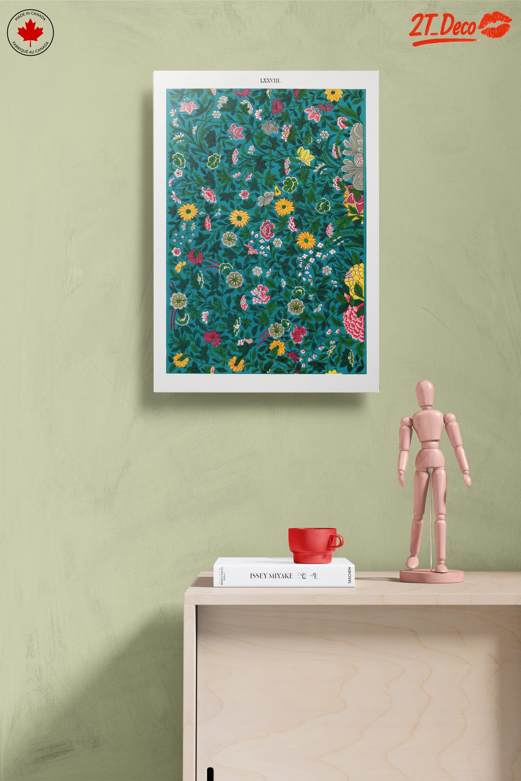 Intricate Floral Botanical Artwork 2 - Image 14
