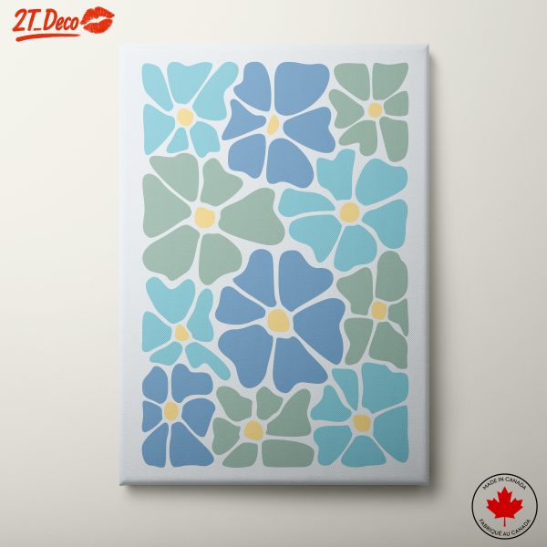 Colorful Botanical Flower Design