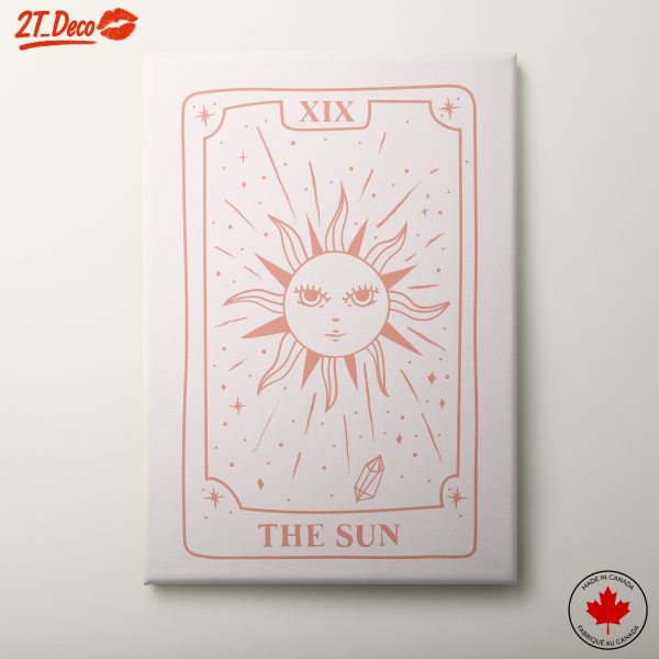 Celestial Abstract Artwork Featuring The Sun