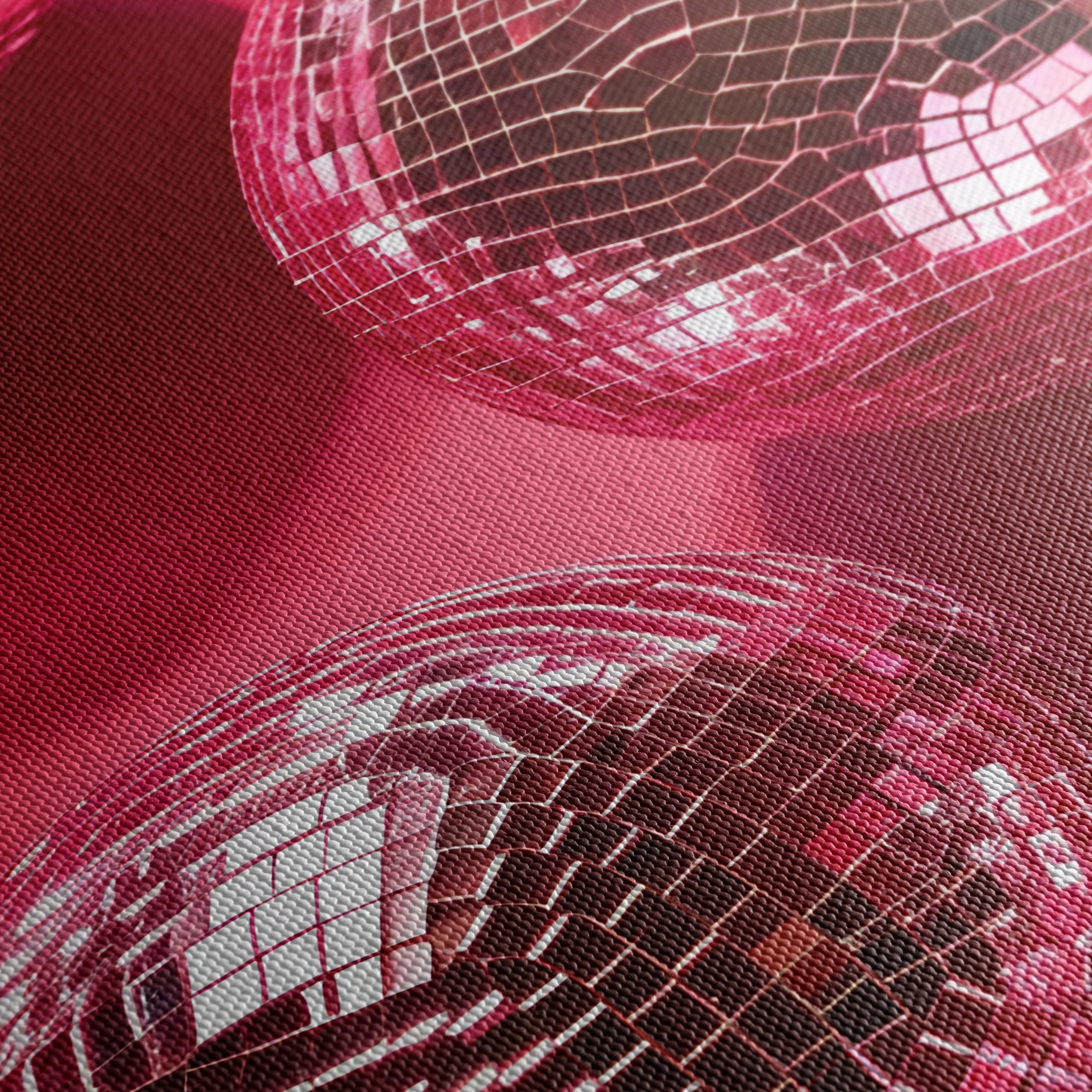 Vibrant Disco Balls in Contemporary Style - Image 5