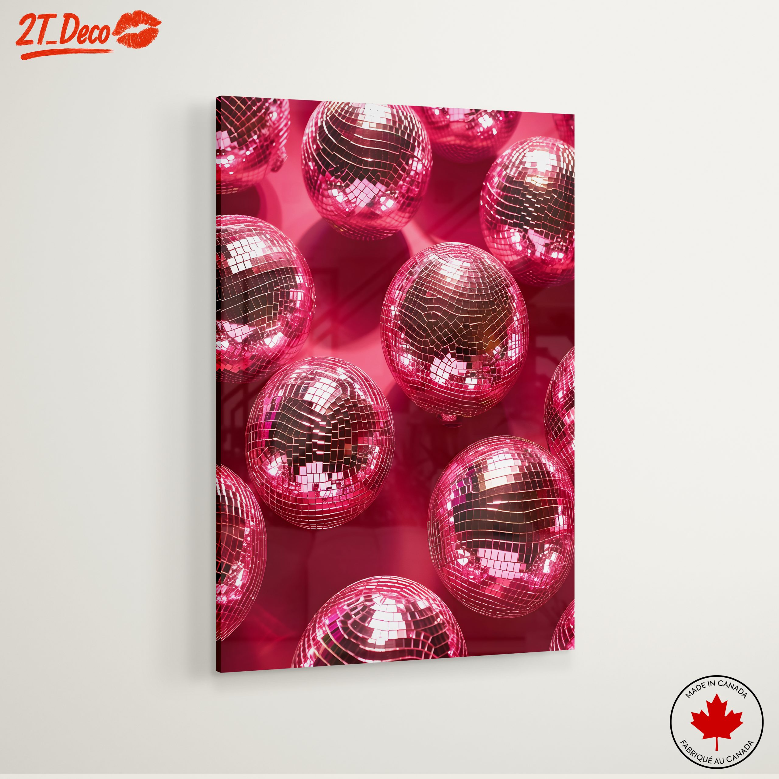 Vibrant Disco Balls in Contemporary Style - Image 6